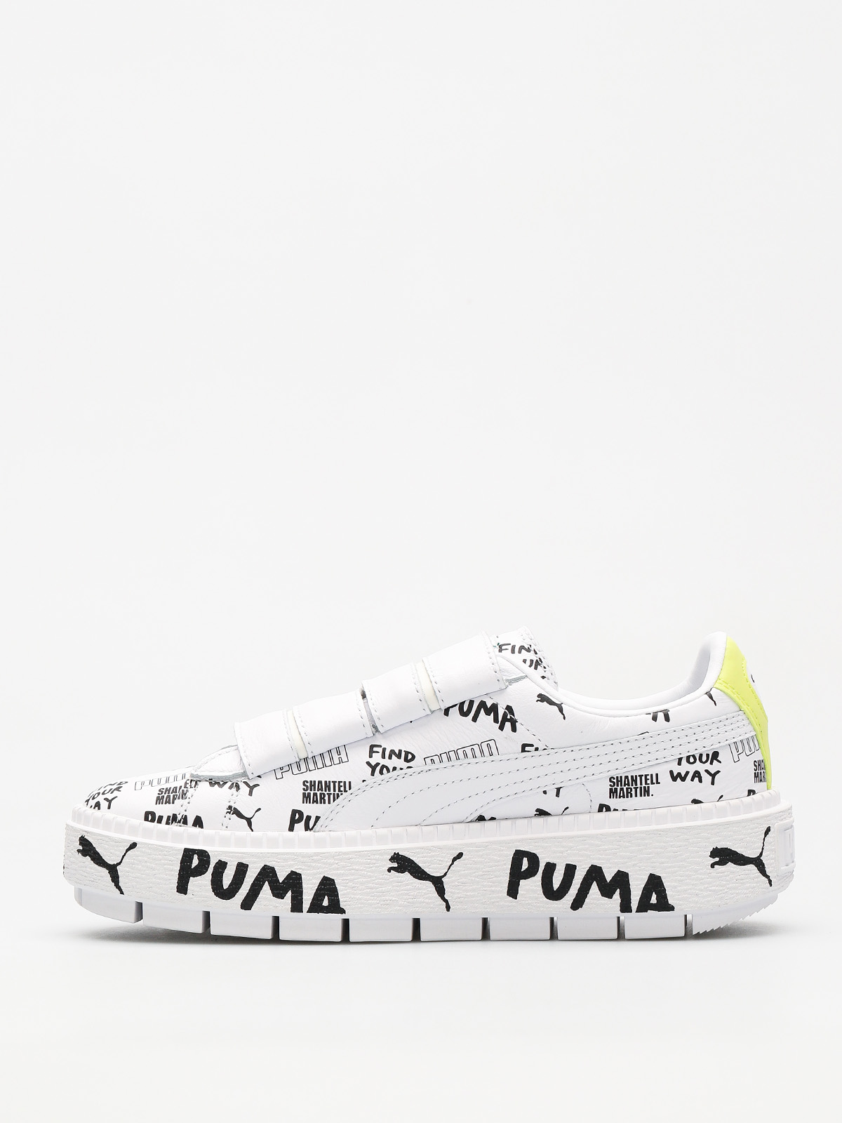 puma select platform trace strap