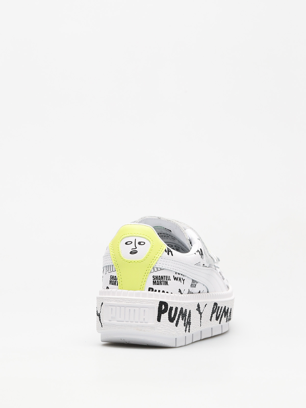 puma x shantell martin platform strap