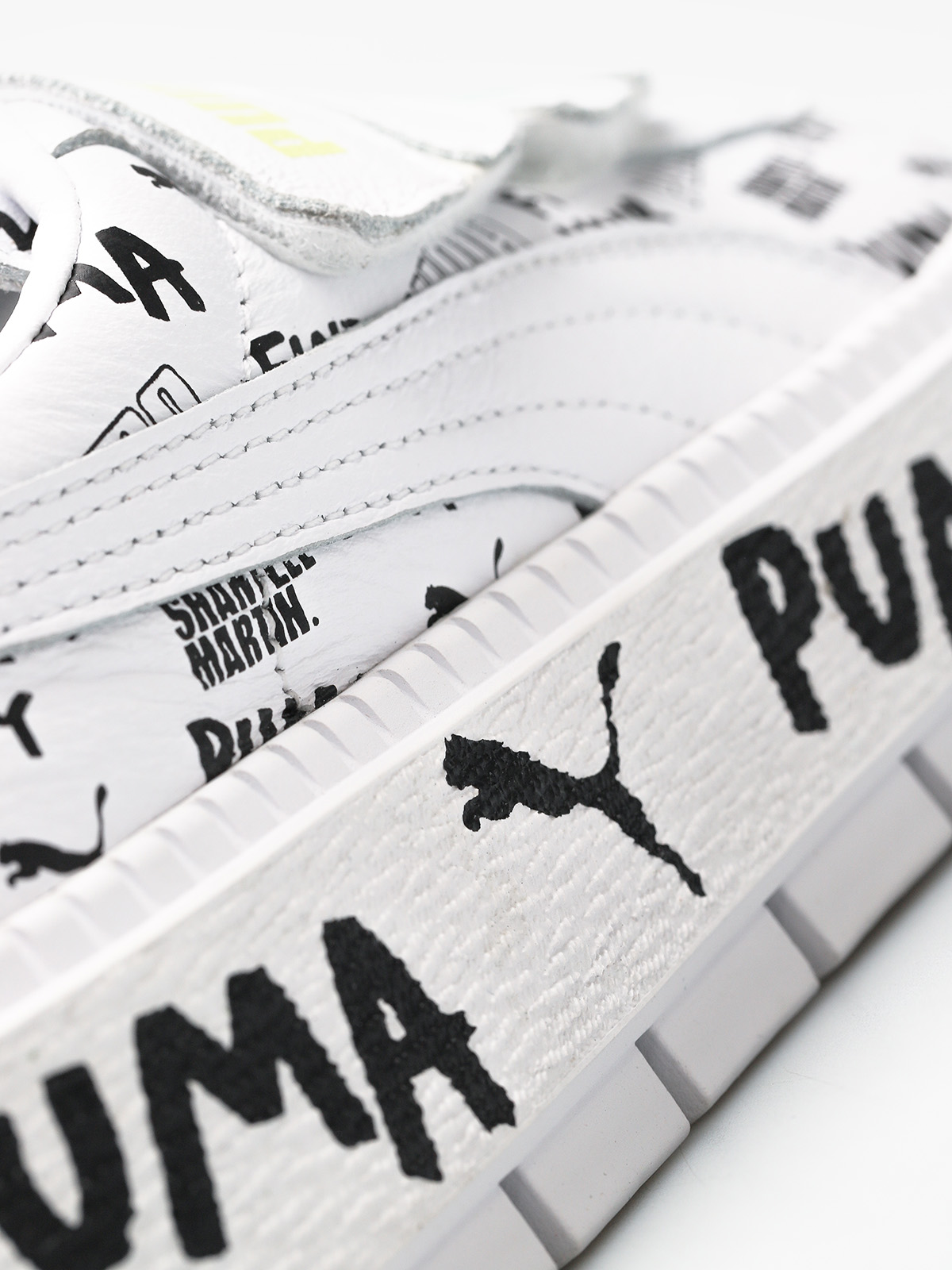 puma x shantell martin platform strap