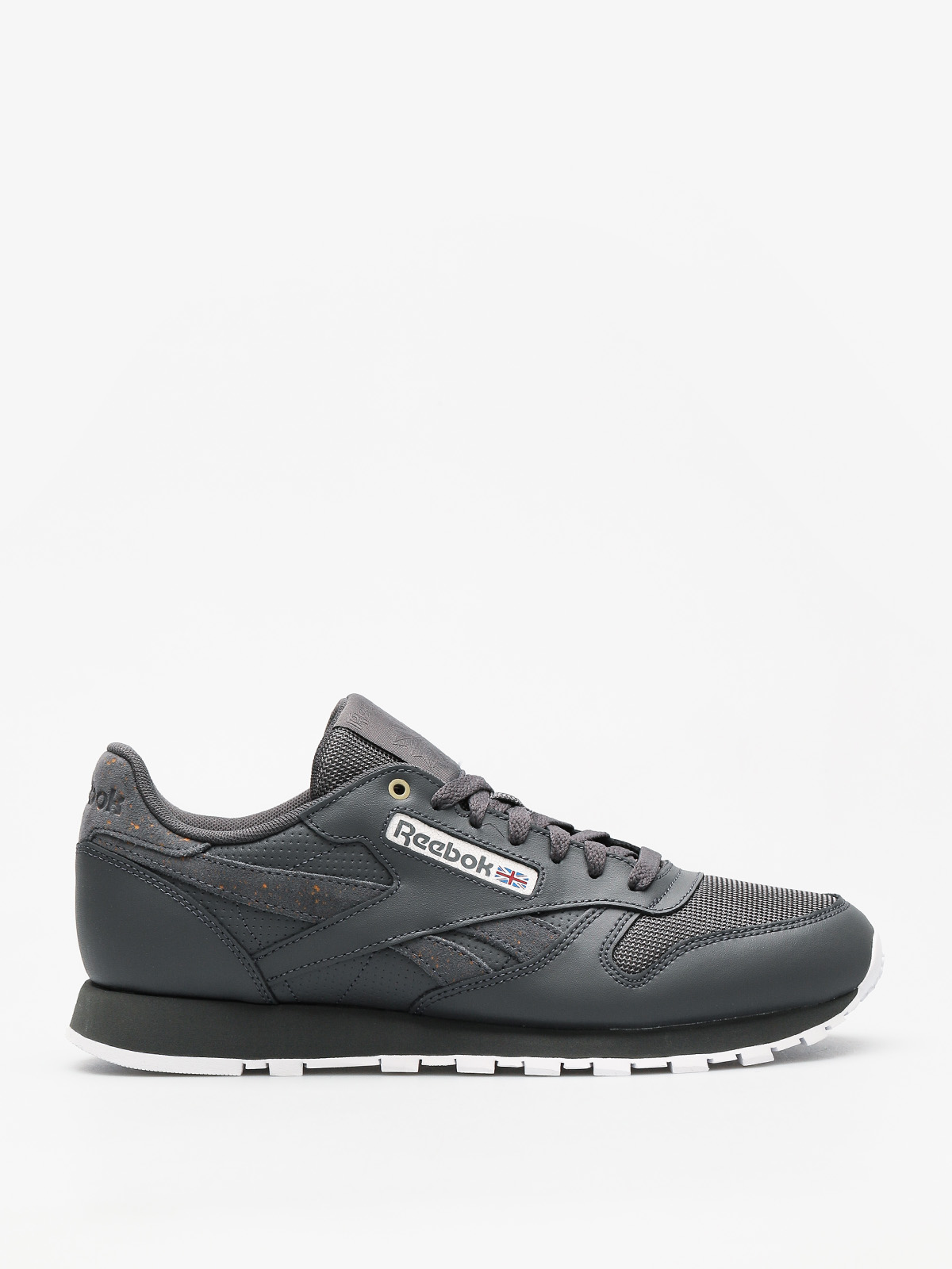 Buty Reebok Cl Leather Mu (mc stealth/banana/white)