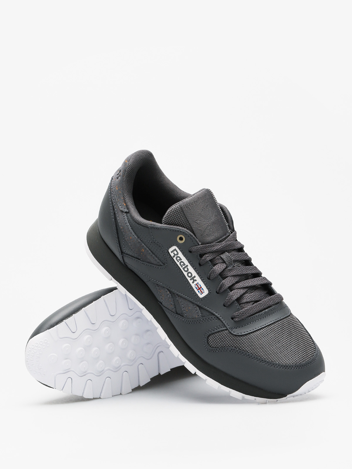 Buty Reebok Cl Leather Mu (mc stealth/banana/white)