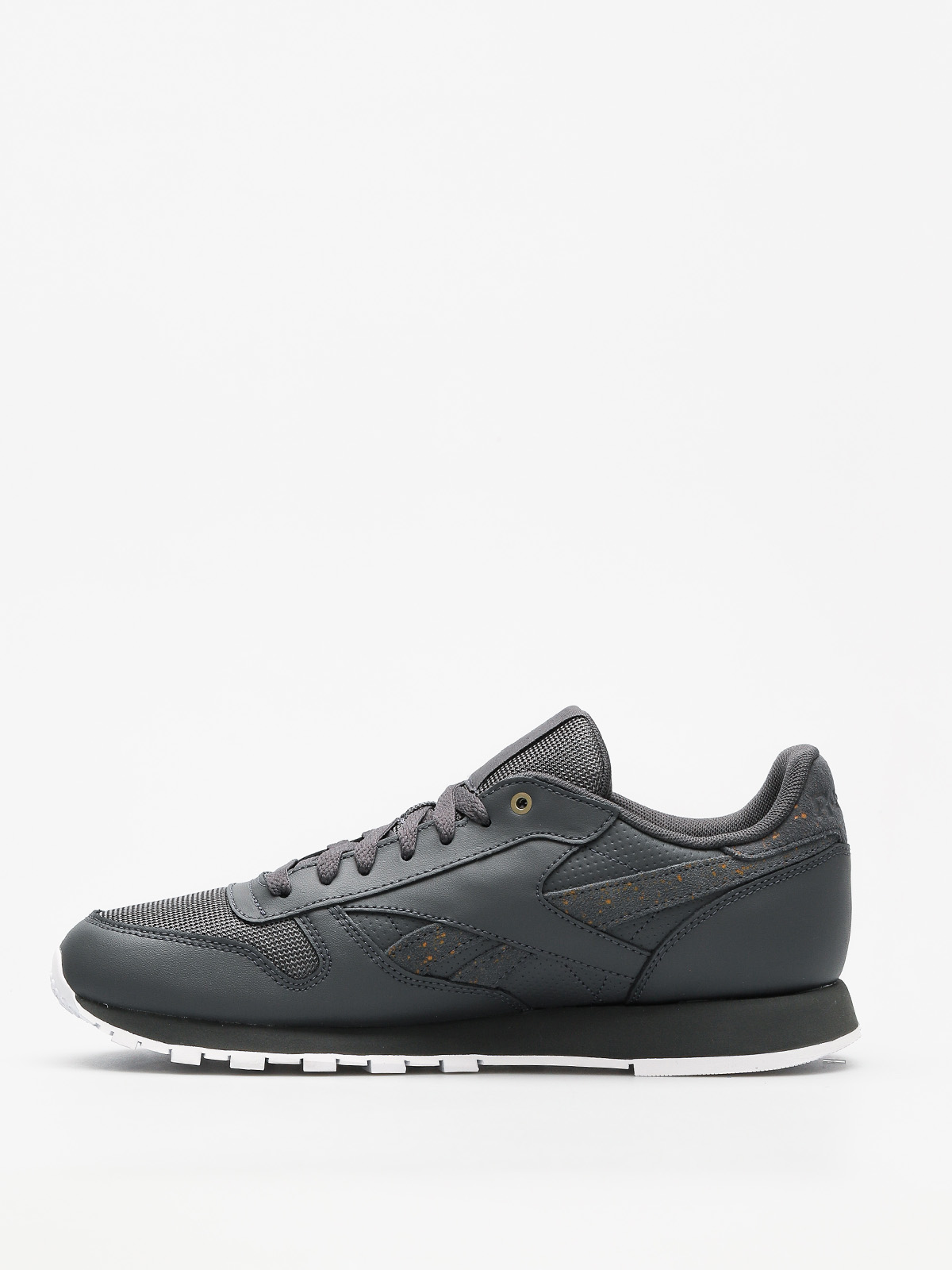 Buty Reebok Cl Leather Mu (mc stealth/banana/white)