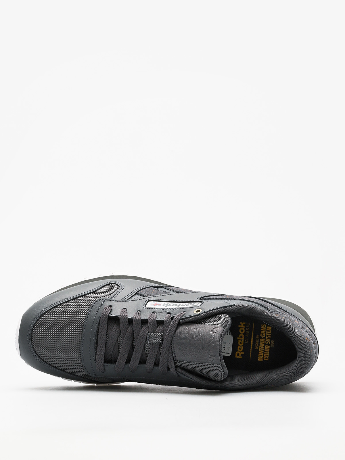 Buty Reebok Cl Leather Mu (mc stealth/banana/white)