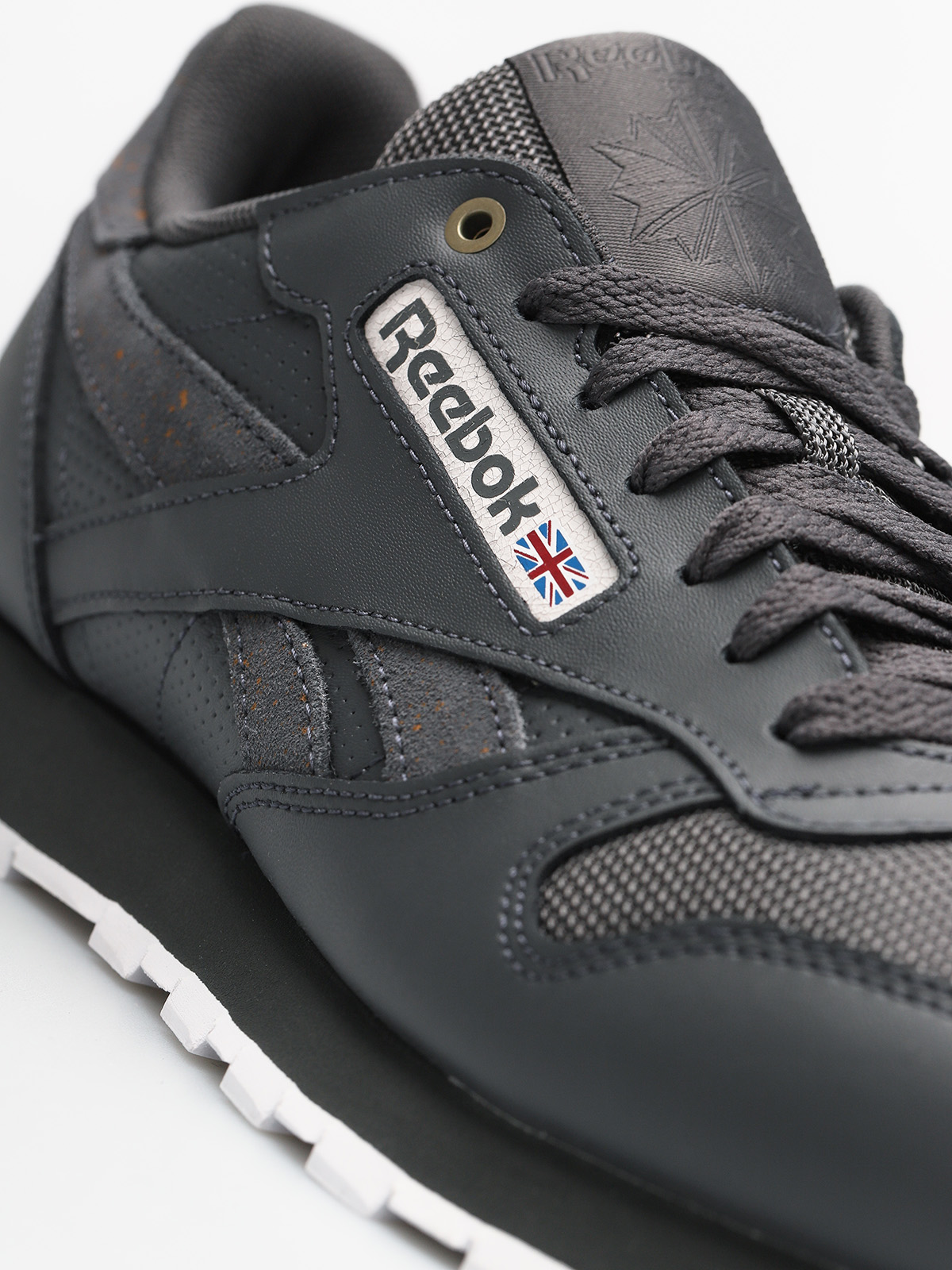 Buty Reebok Cl Leather Mu (mc stealth/banana/white)