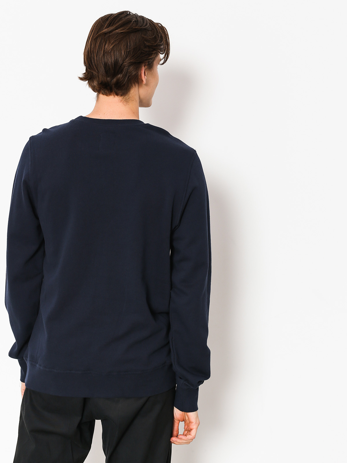 Bluza Element Logo Fill Crew (eclipse navy)