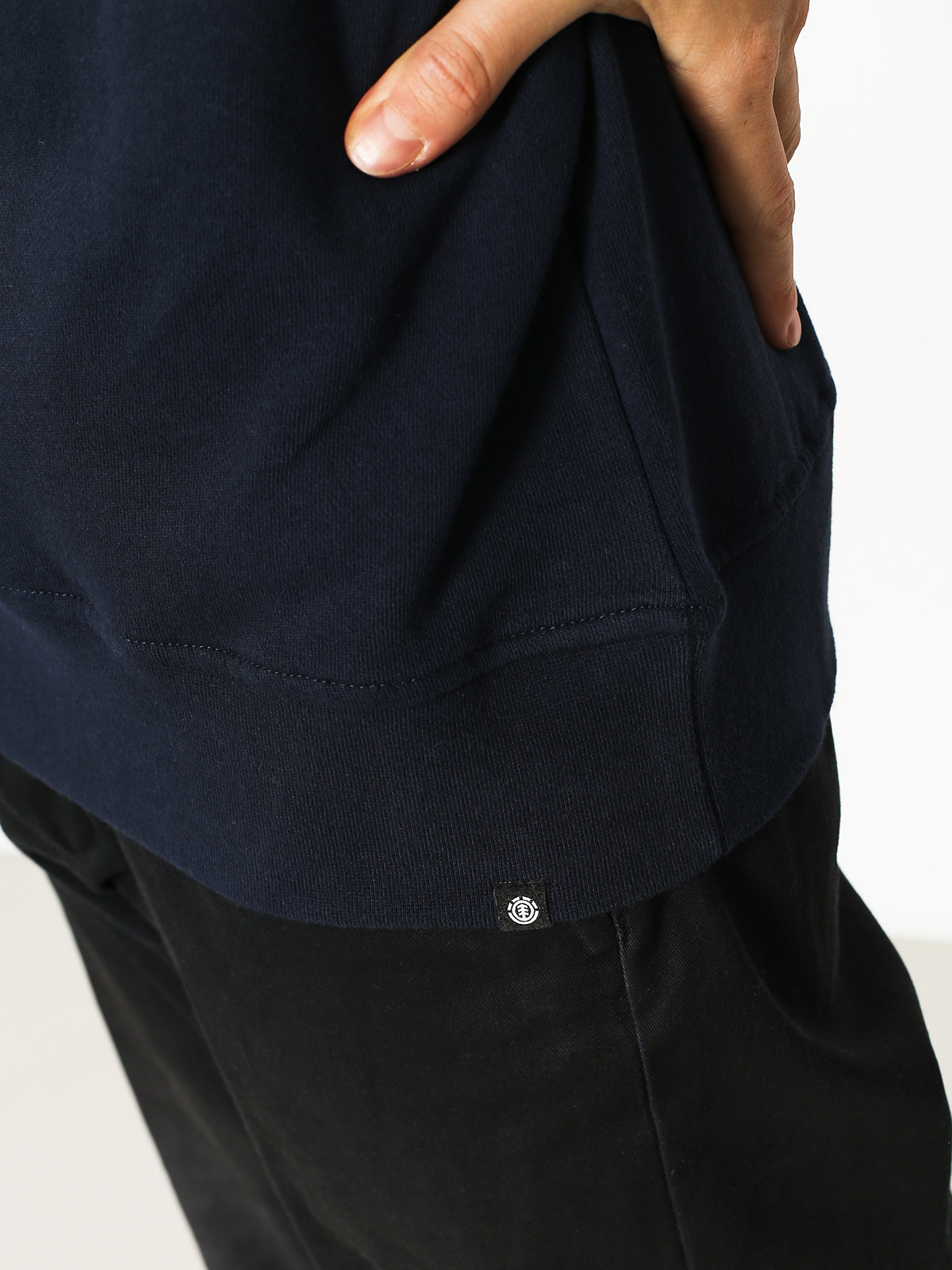 Bluza Element Logo Fill Crew (eclipse navy)