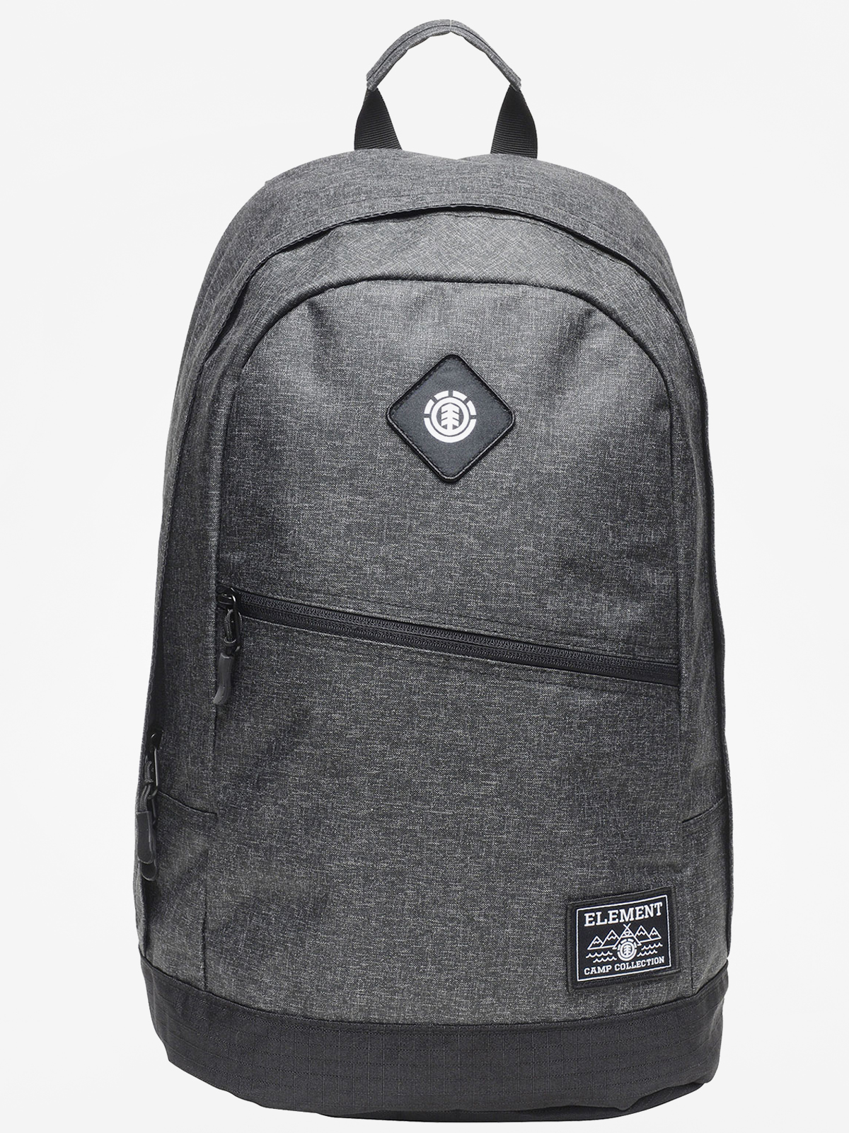 Plecak Element Camden (black grid htr)