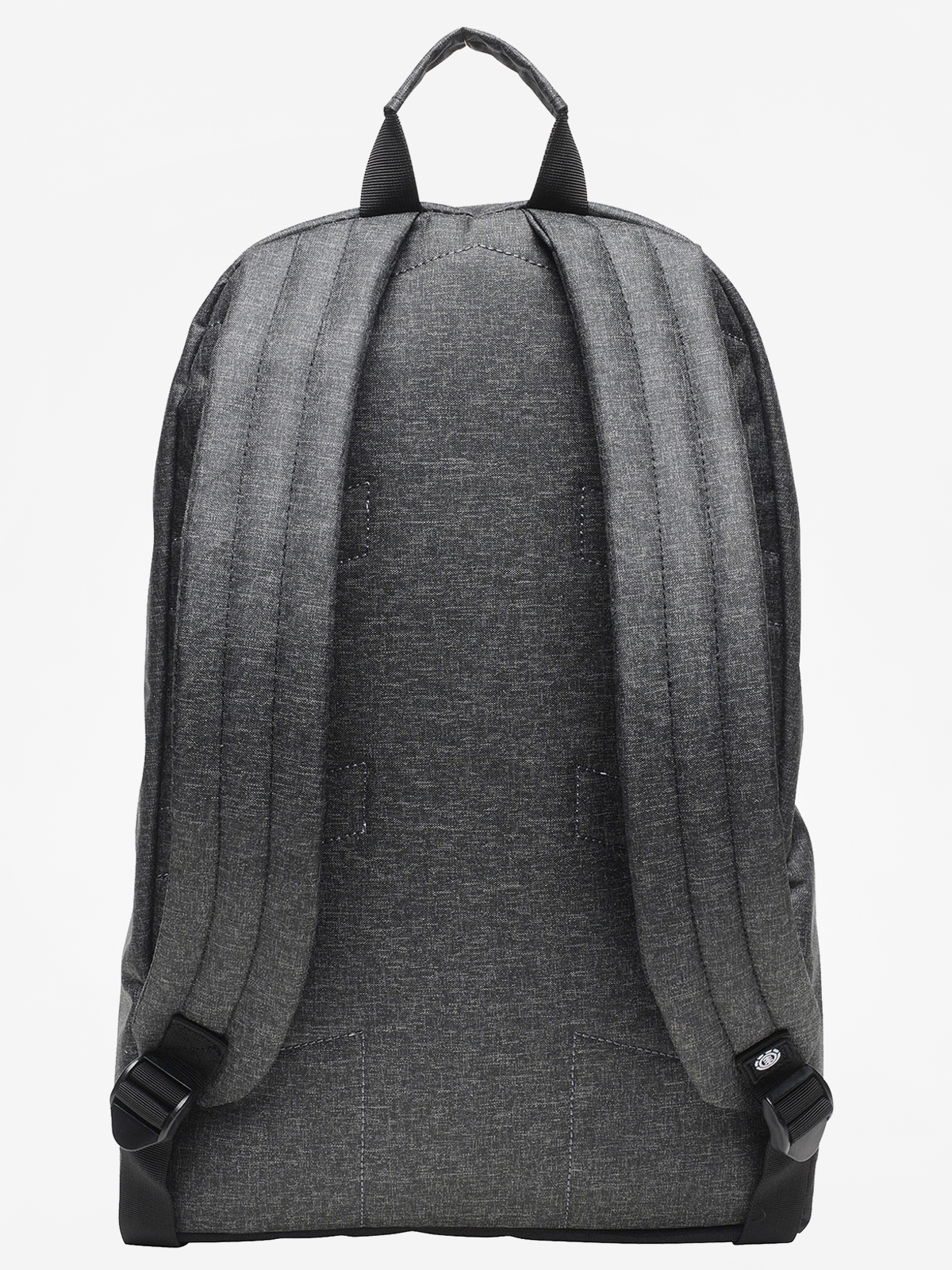 Plecak Element Camden (black grid htr)