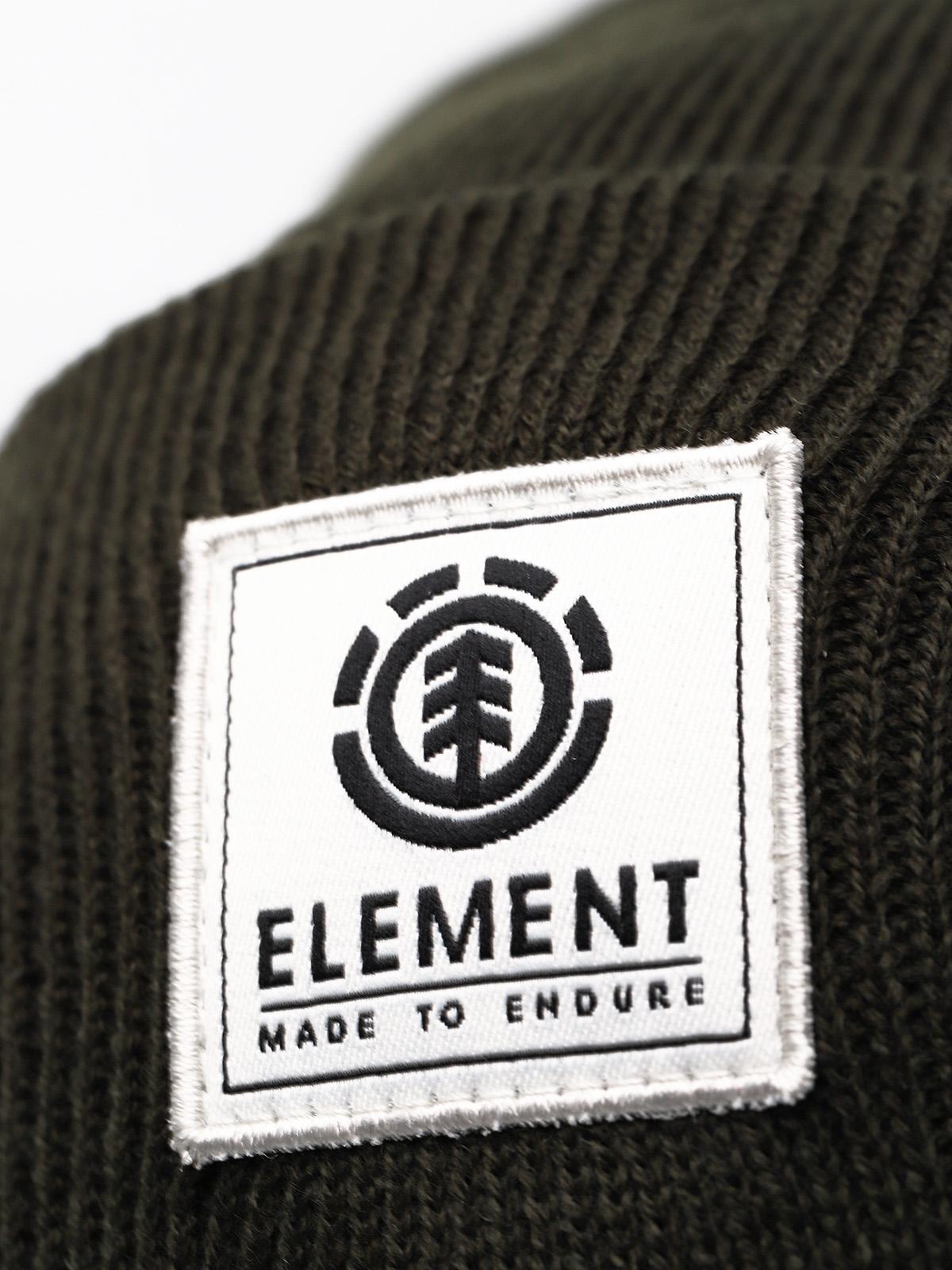 Czapka zimowa Element Dusk II Beanie A (olive drab)