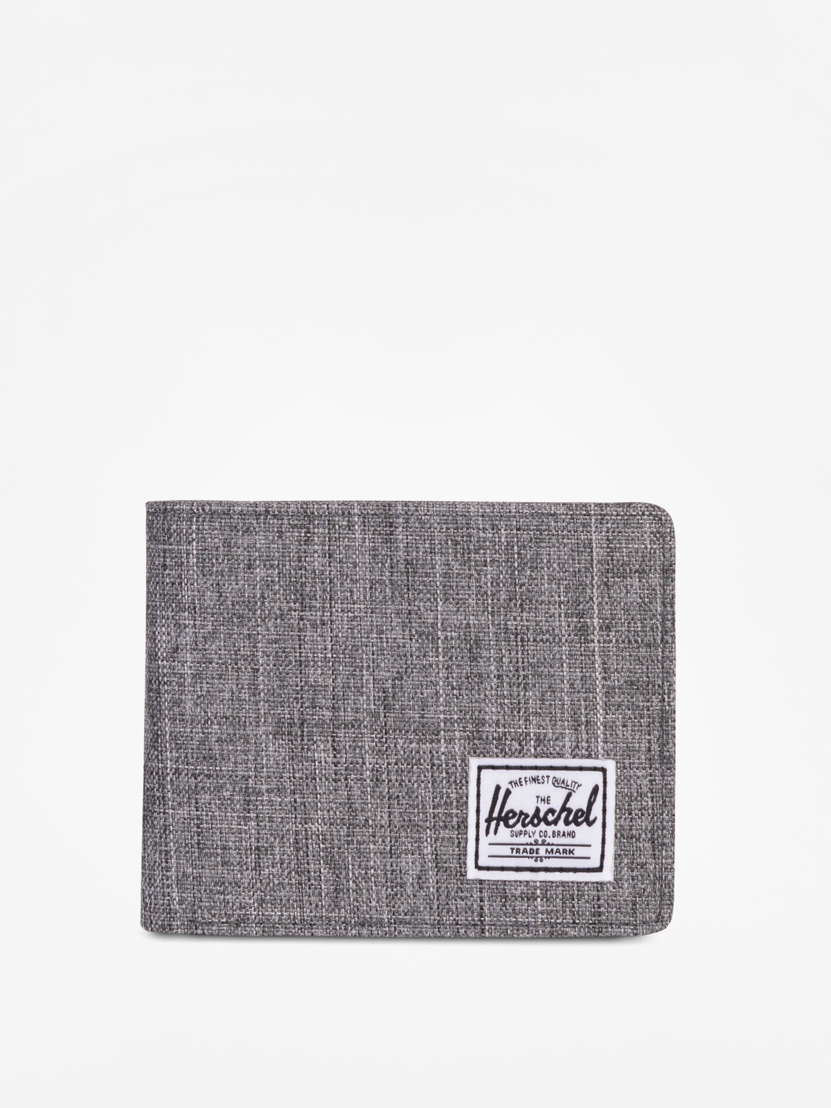 Portfel Herschel Supply Co. Roy Rfid (raven crosshatch)