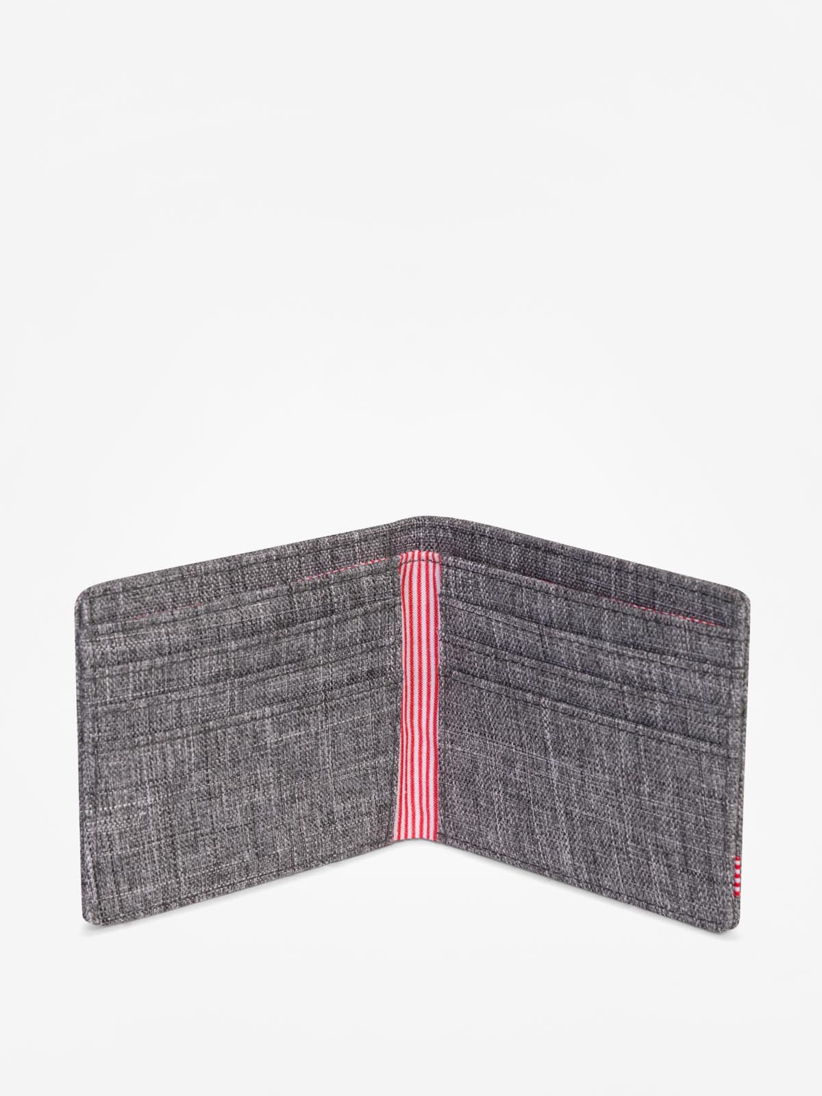 Portfel Herschel Supply Co. Roy Rfid (raven crosshatch)