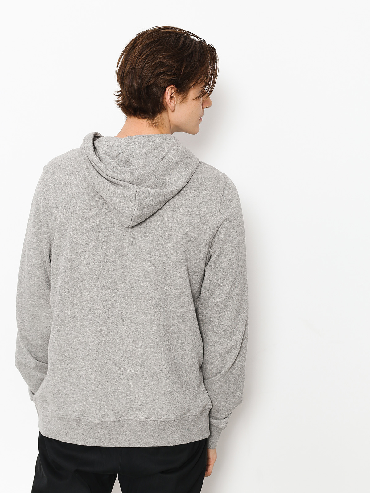 Bluza z kapturem Element Bisect HD (grey heather)