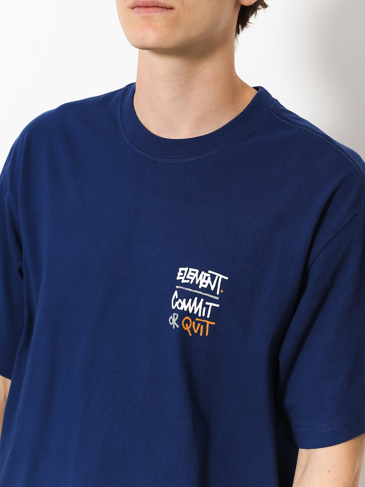 T-shirt Element Commit Icon (boise blue)
