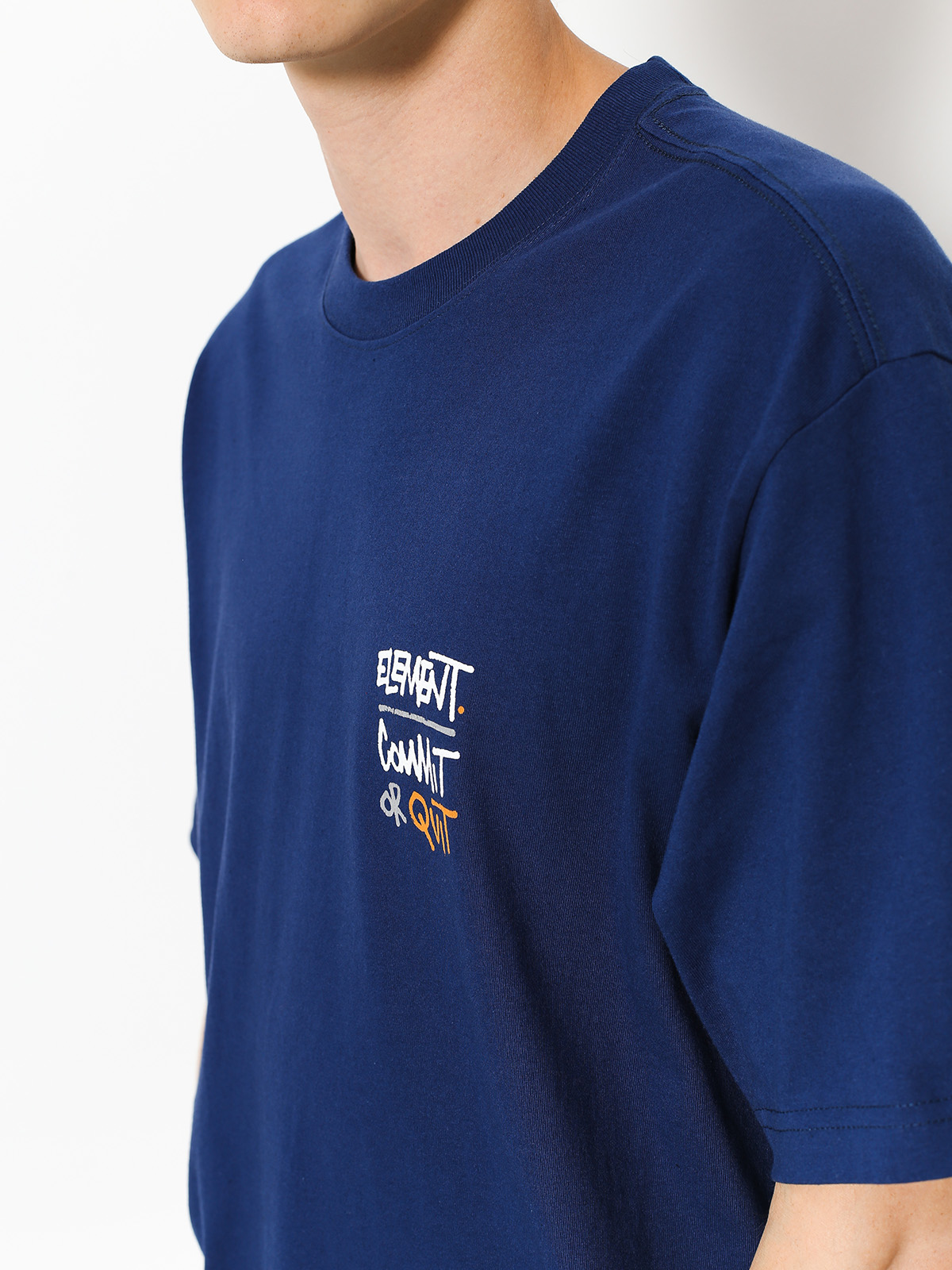 T-shirt Element Commit Icon (boise blue)