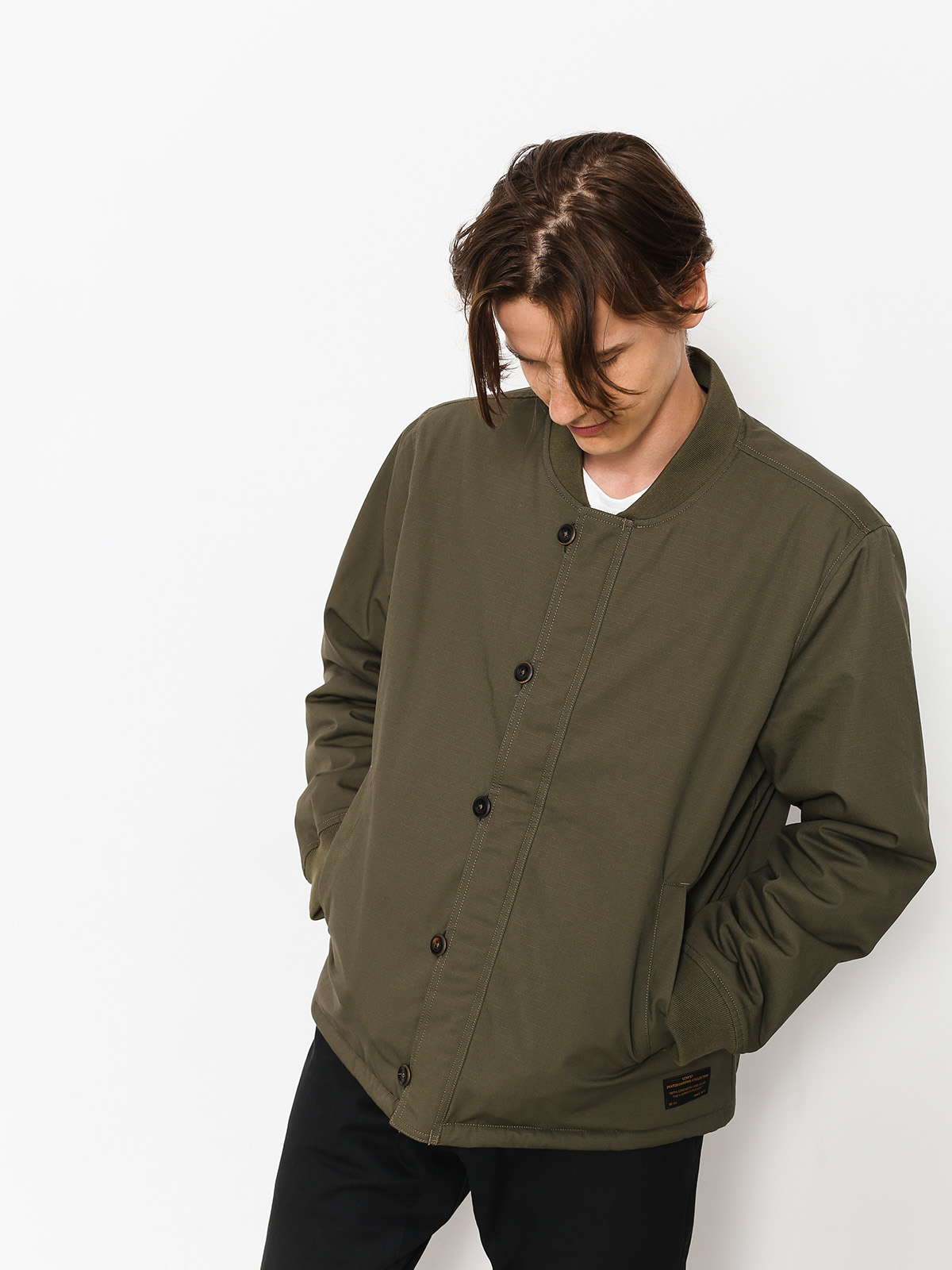 Kurtka Levi's® Pile Jacket (olive night)