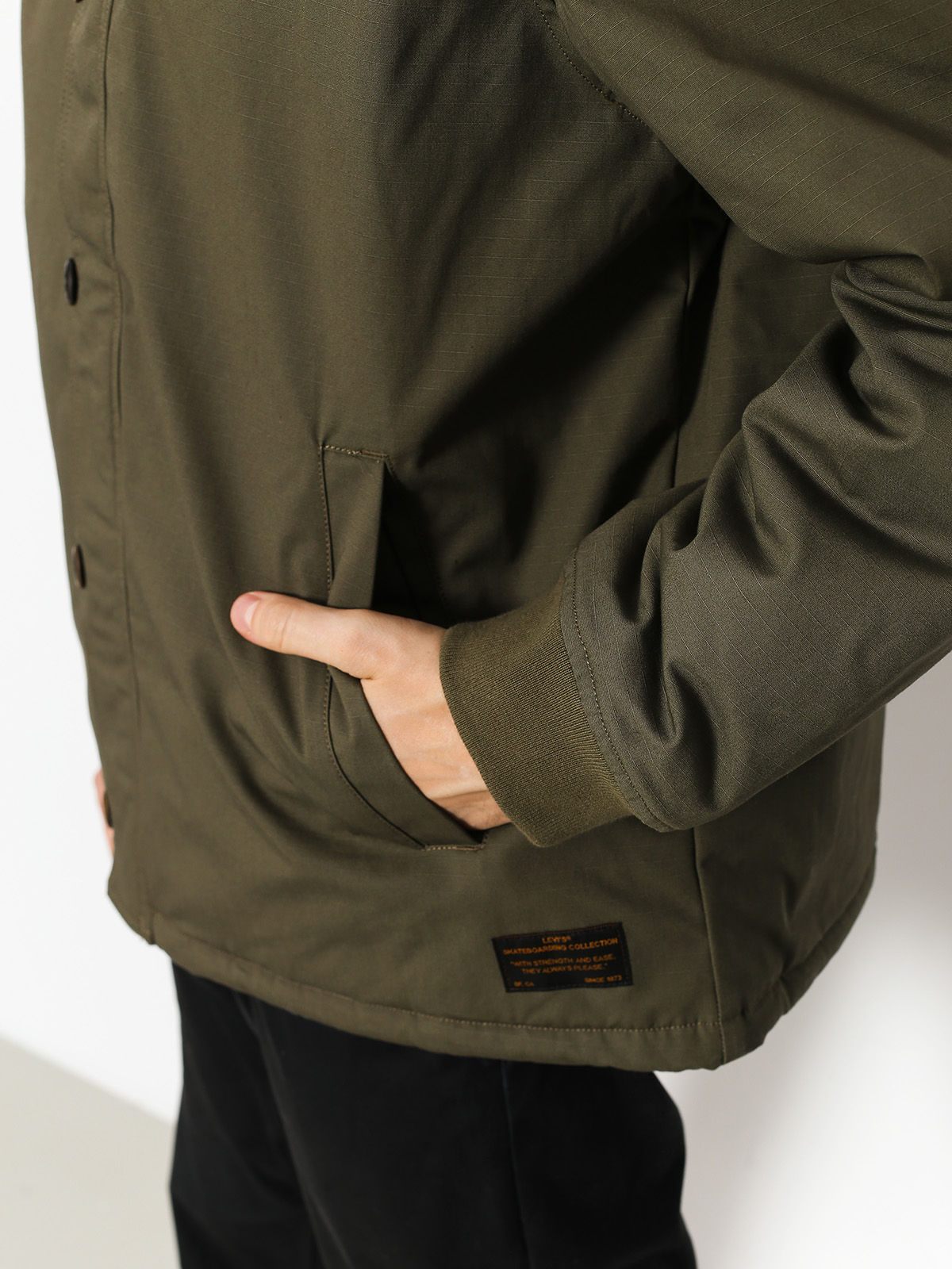 Kurtka Levi's® Pile Jacket (olive night)