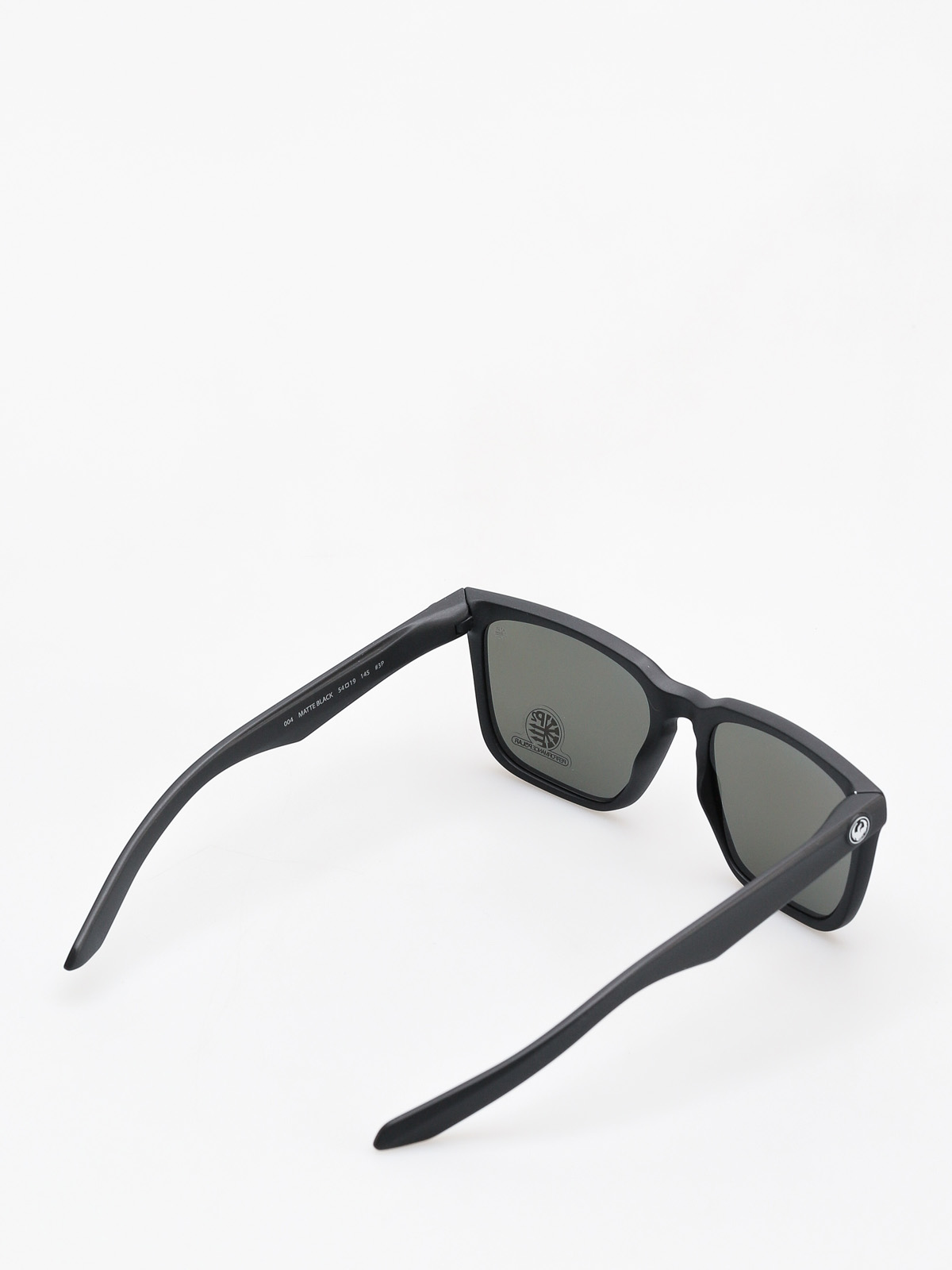 Okulary przeciwsłoneczne Dragon Baile (matte black/smoke performance polar)