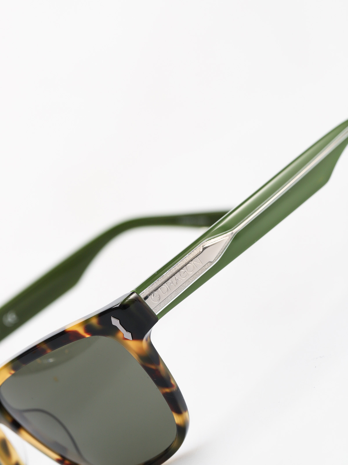 Okulary przeciwsłoneczne Dragon Brake (tokyo tortoise/green)