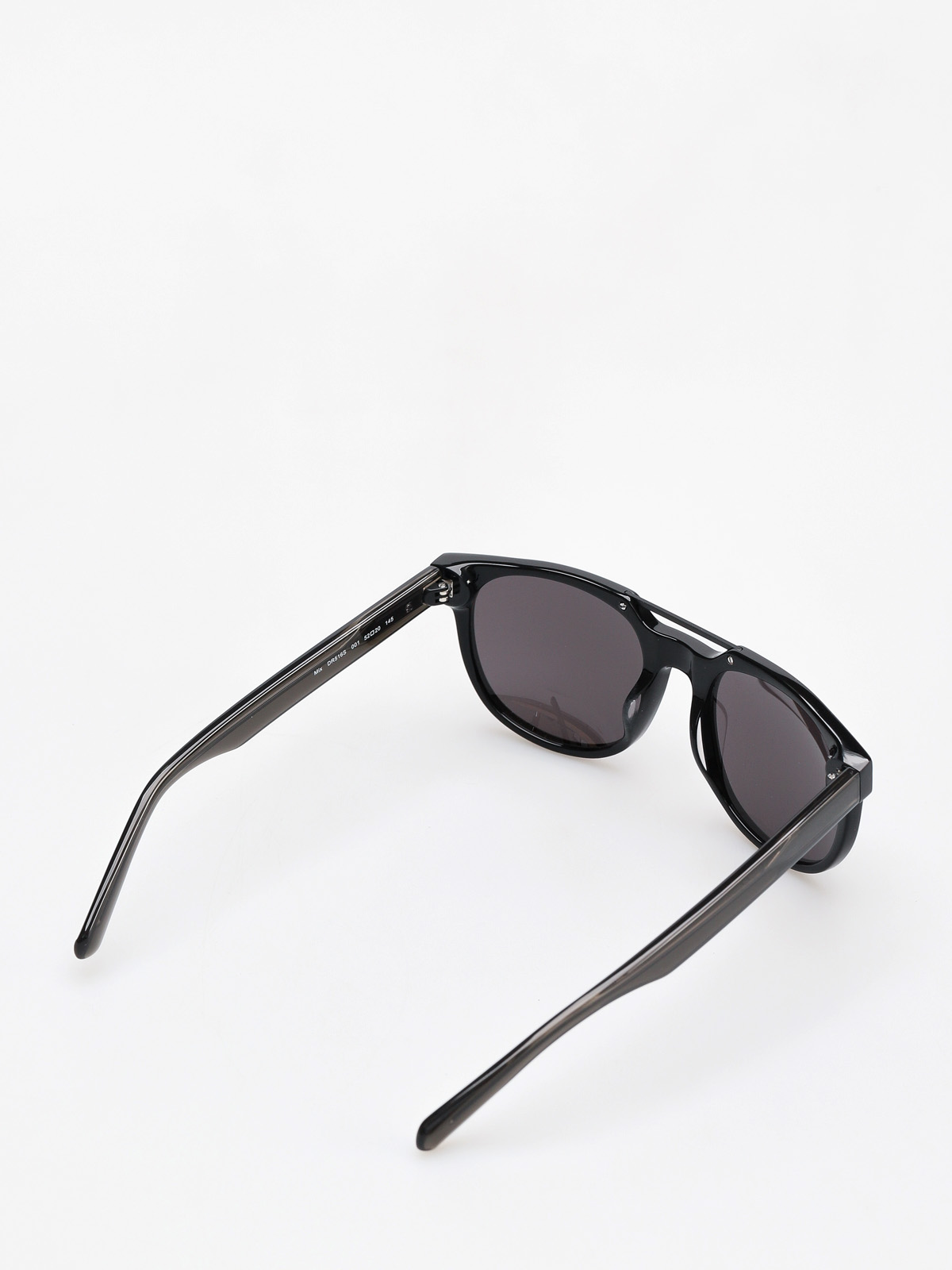 Okulary przeciwsłoneczne Dragon Mix (shiny black/smoke)