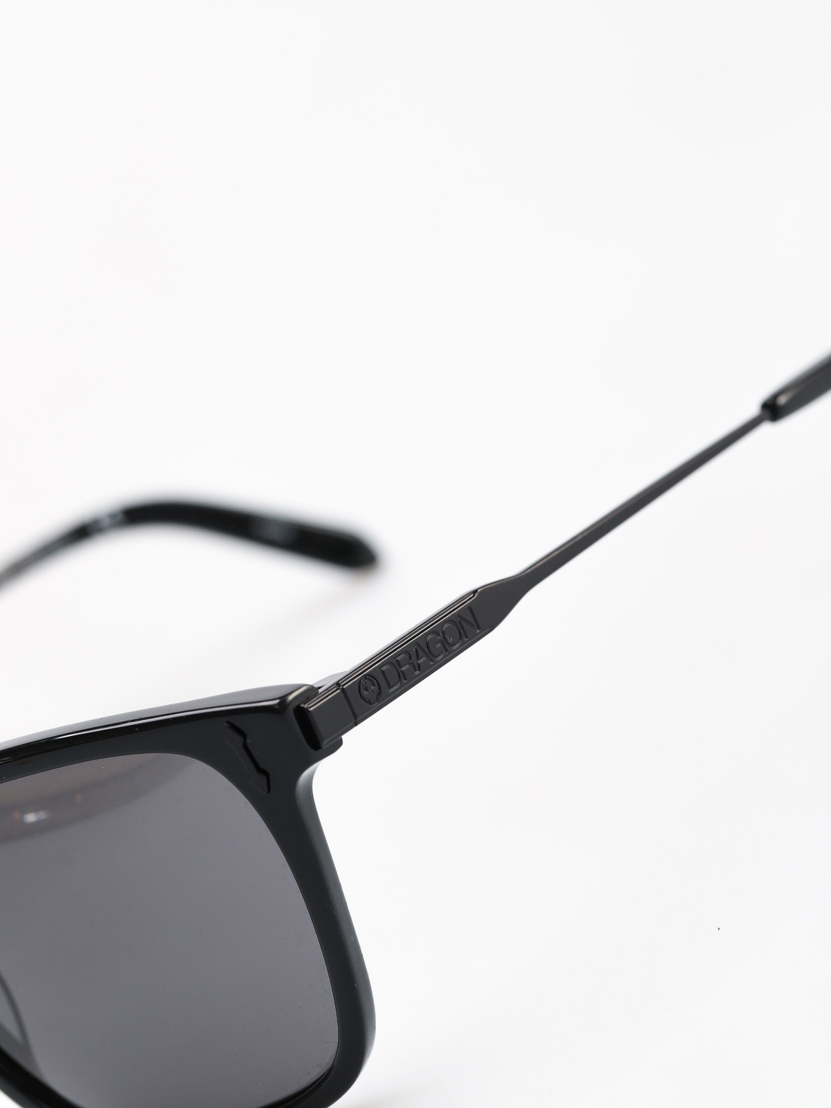 Okulary przeciwsłoneczne Dragon Jake (shiny black/smoke)