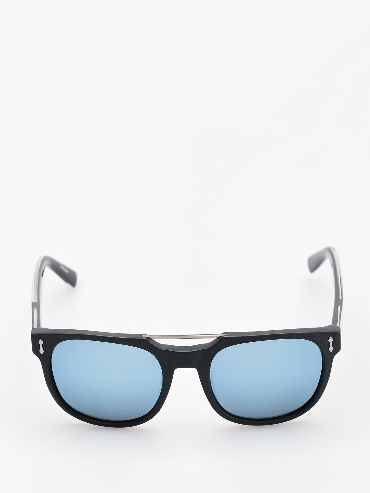 Okulary przeciwsłoneczne Dragon Mix (matte black/blue)