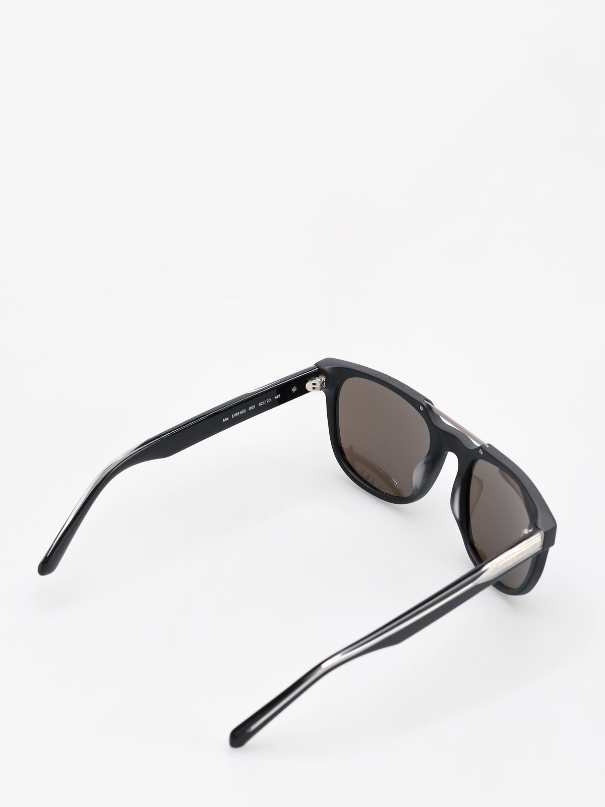 Okulary przeciwsłoneczne Dragon Mix (matte black/blue)