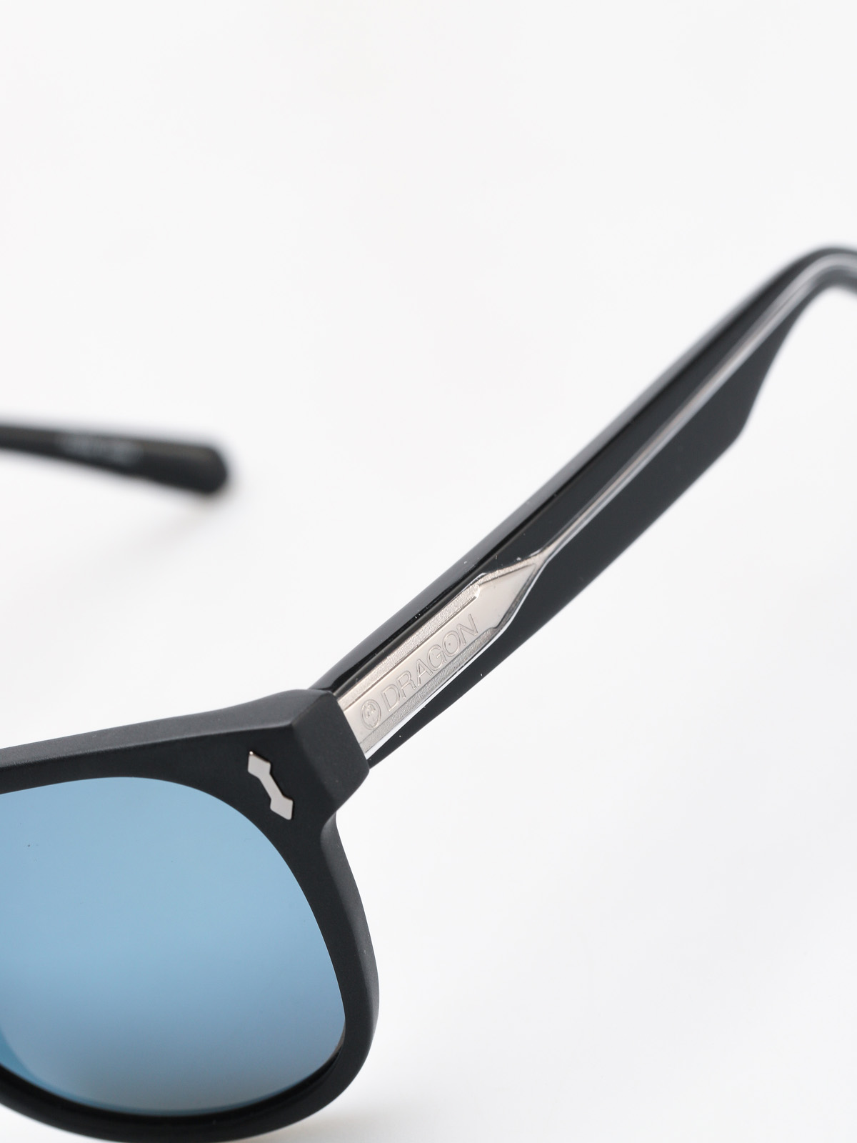 Okulary przeciwsłoneczne Dragon Mix (matte black/blue)