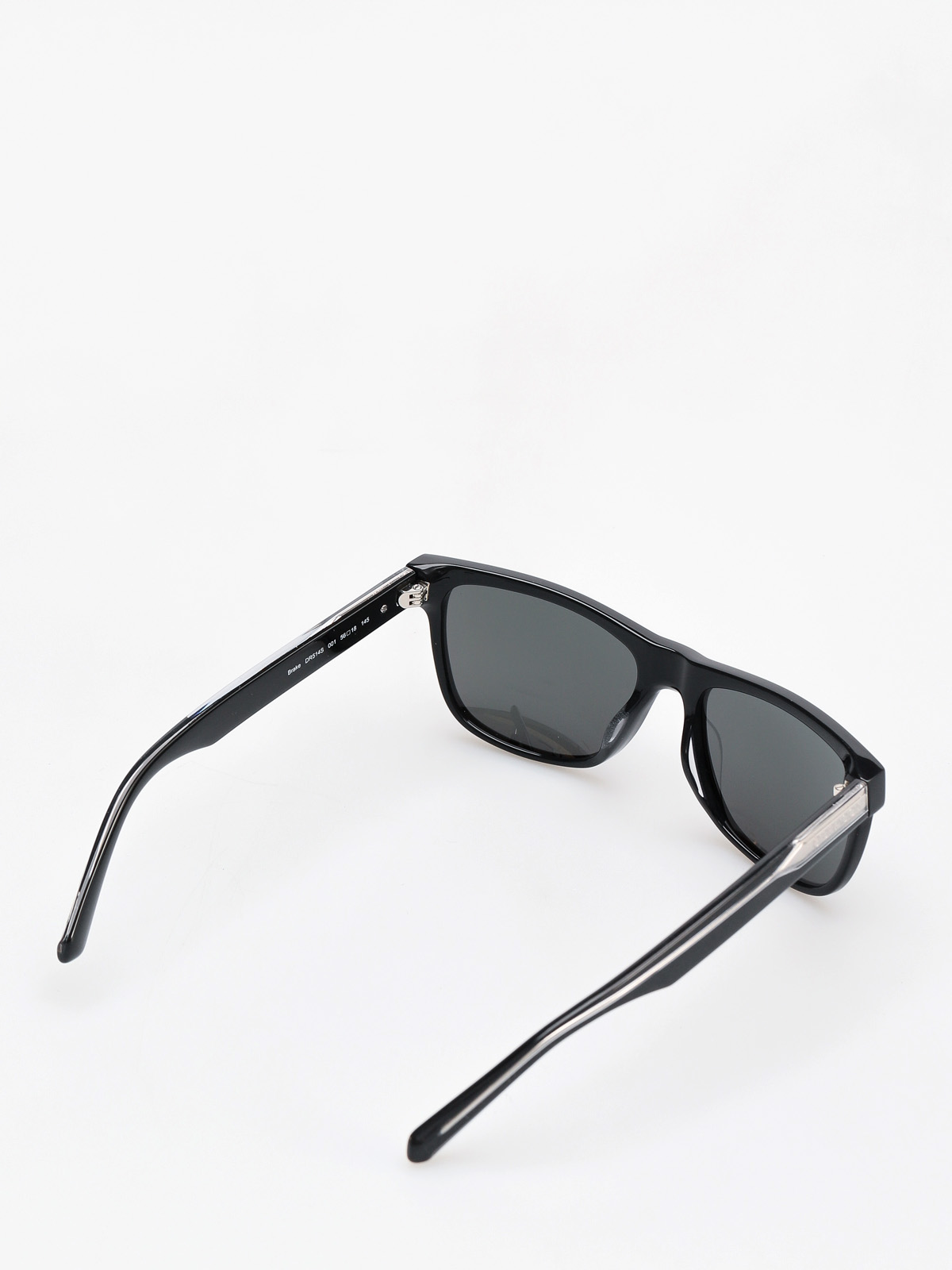 Okulary przeciwsłoneczne Dragon Brake (shiny black/smoke)