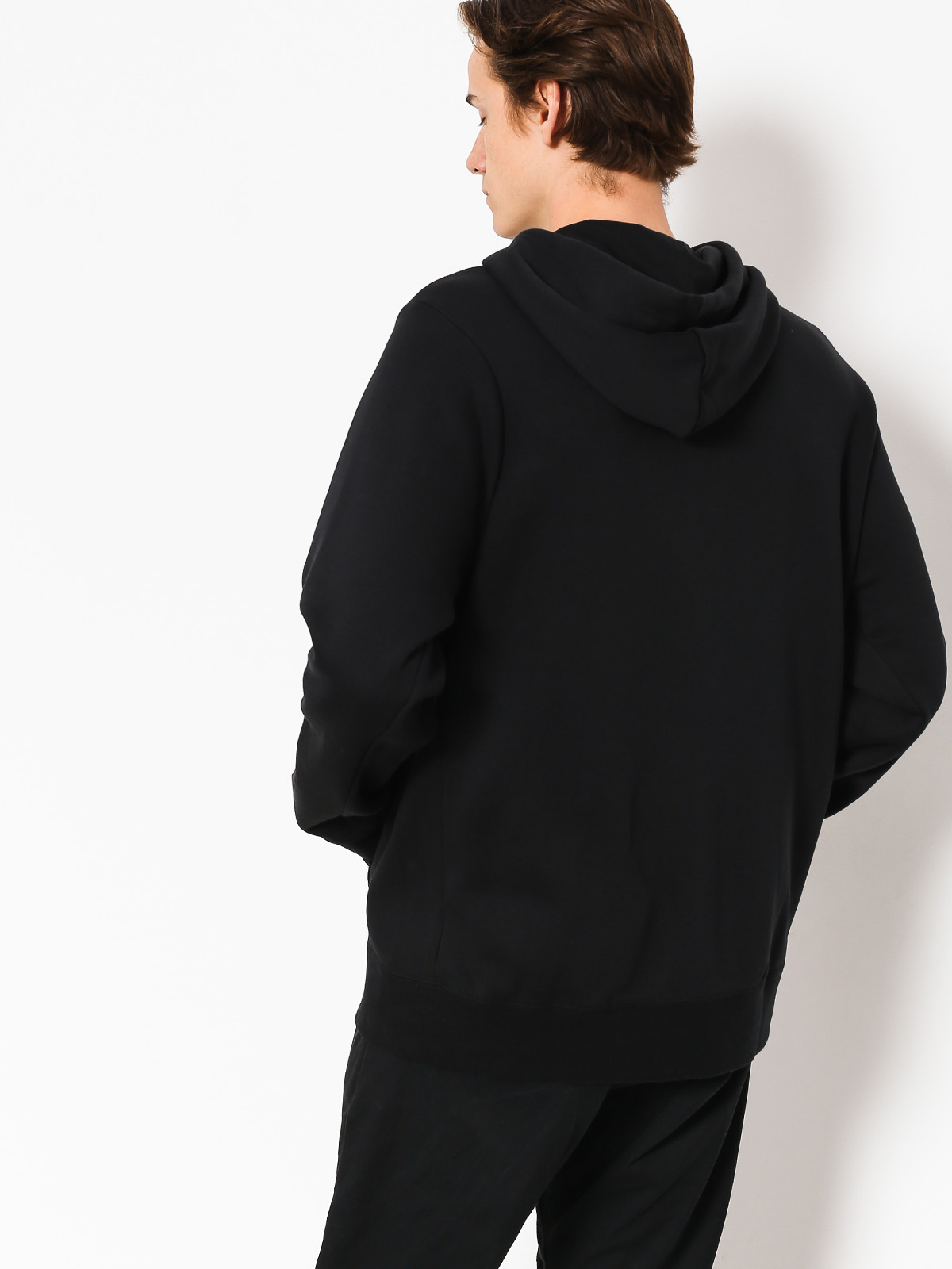 Bluza z kapturem Nike SB Sb Icon Essnl ZHD (black/black)