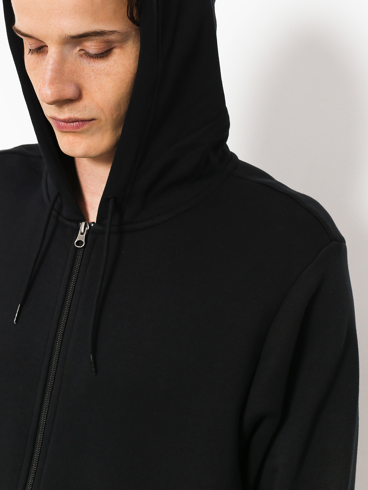 Bluza z kapturem Nike SB Sb Icon Essnl ZHD (black/black)