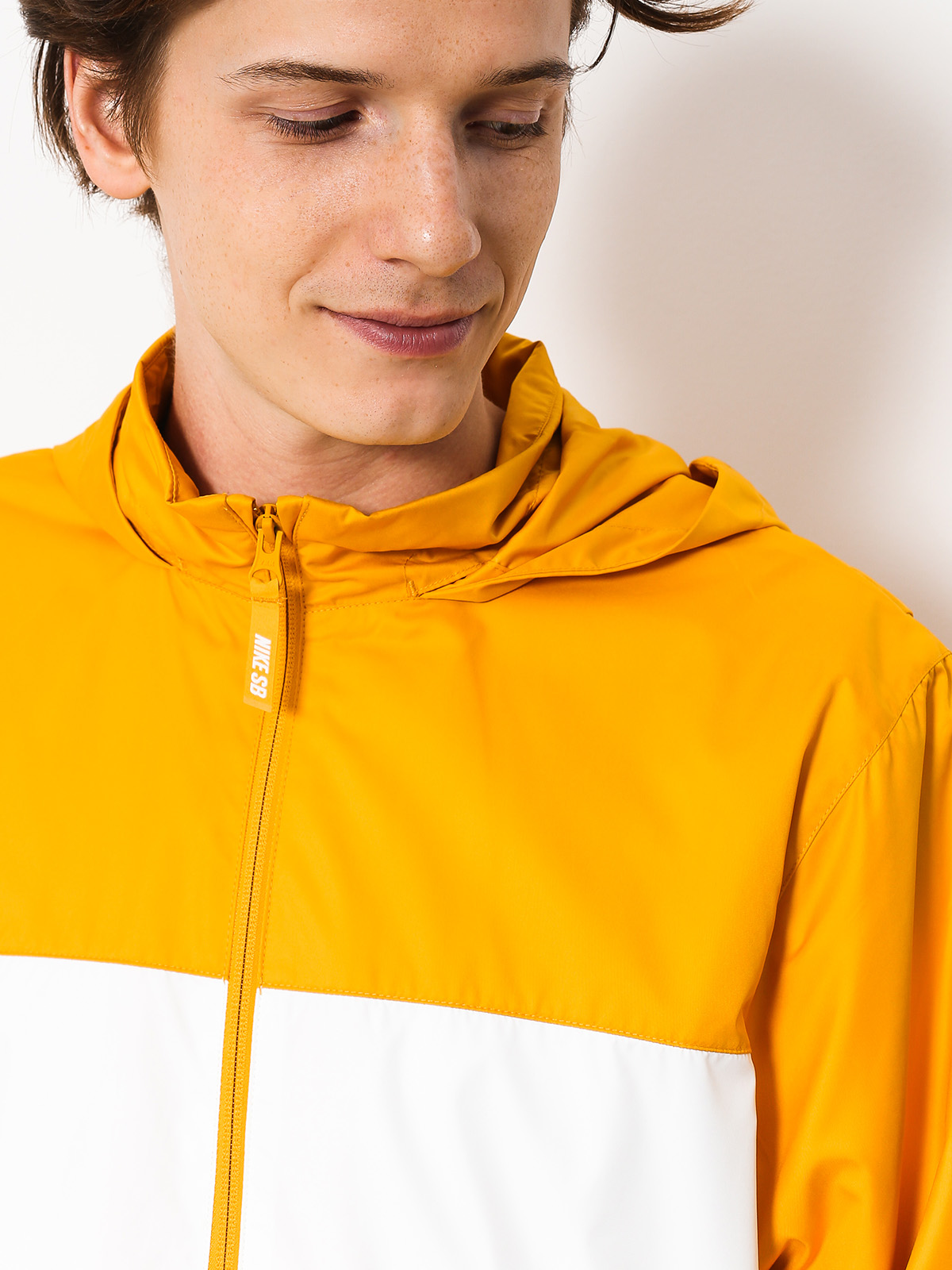 Kurtka Nike SB Sb Shield (yellow ochre/white/anthracite)