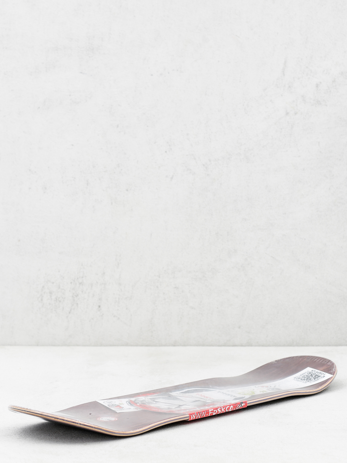 Deck Foundation Script Space (brown)