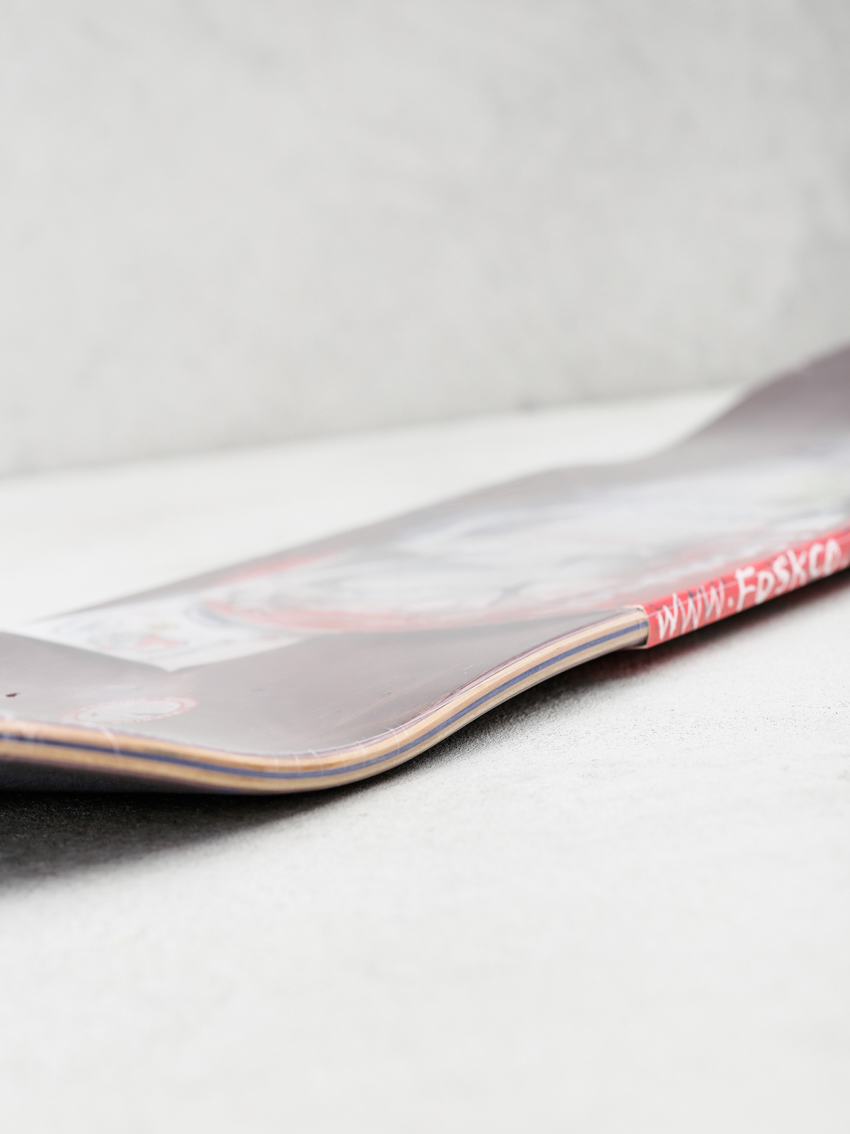 Deck Foundation Script Space (brown)