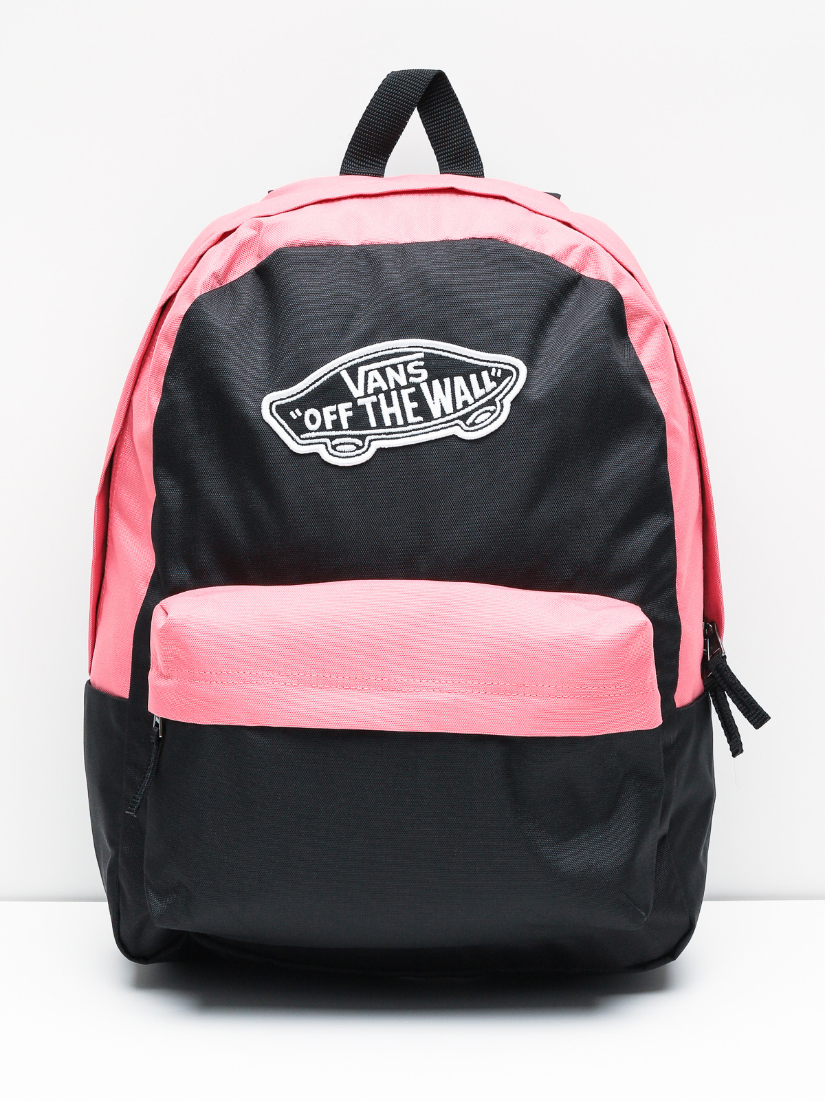 Plecak Vans Realm Wmn (black/desert rose)