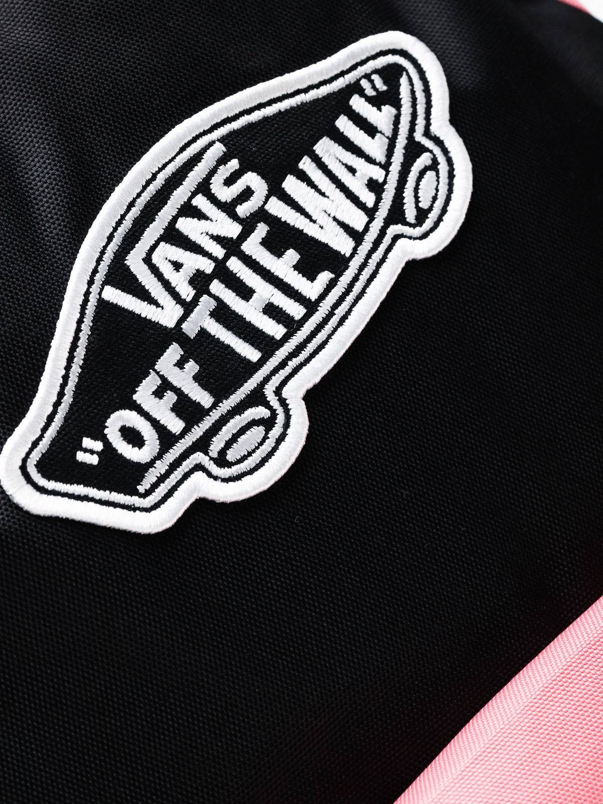 Plecak Vans Realm Wmn (black/desert rose)