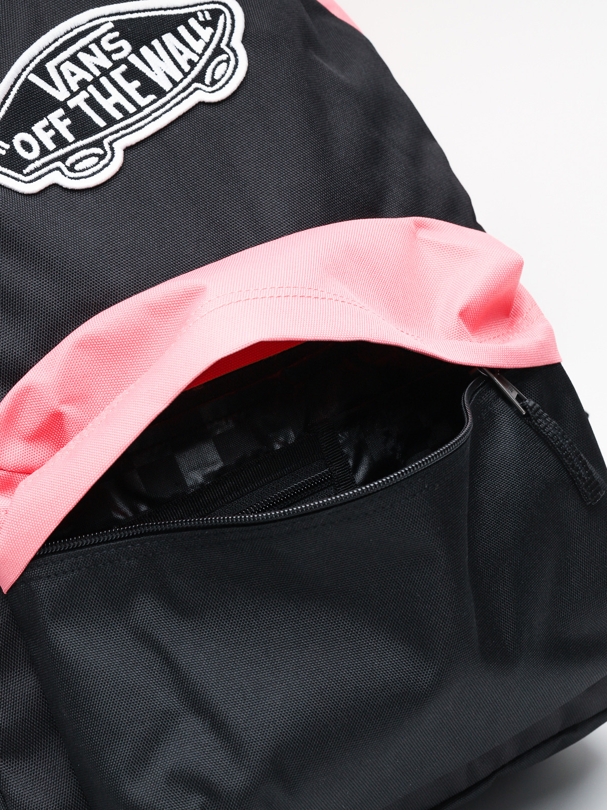 Plecak Vans Realm Wmn (black/desert rose)