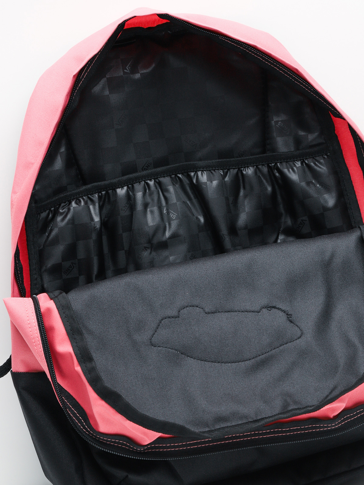 Plecak Vans Realm Wmn (black/desert rose)