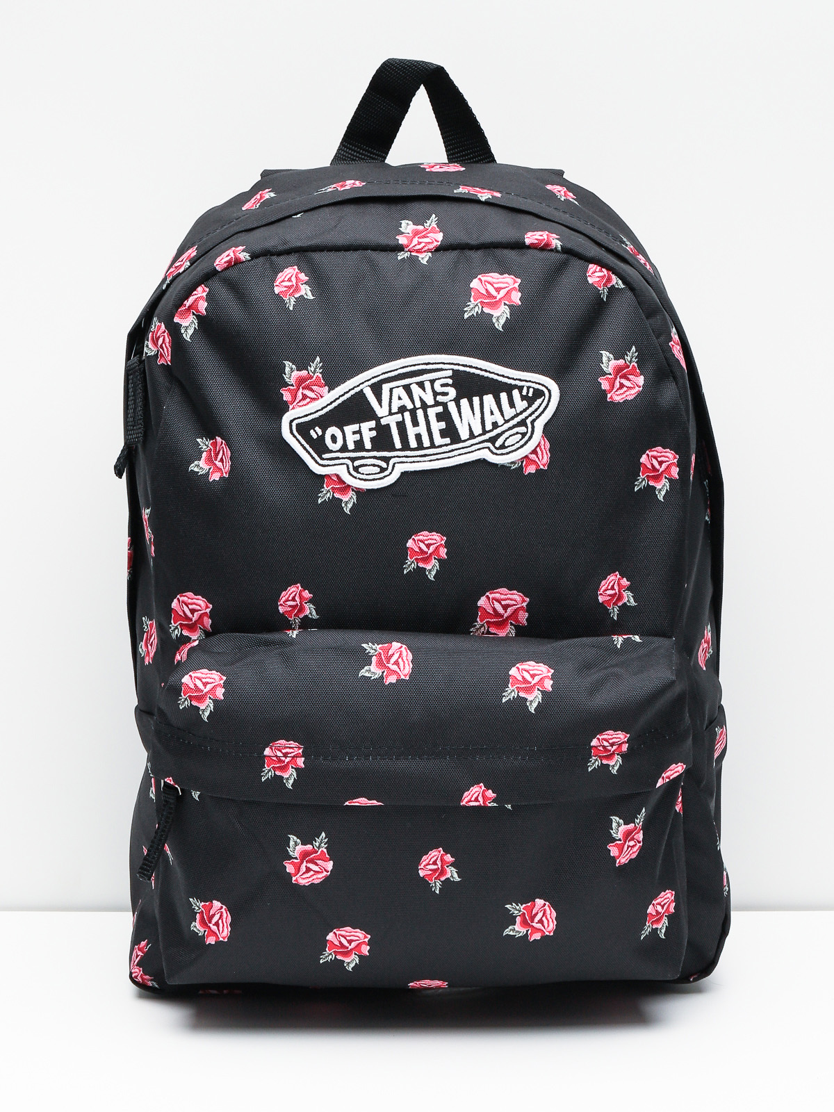 Plecak Vans Realm Wmn (black rose)