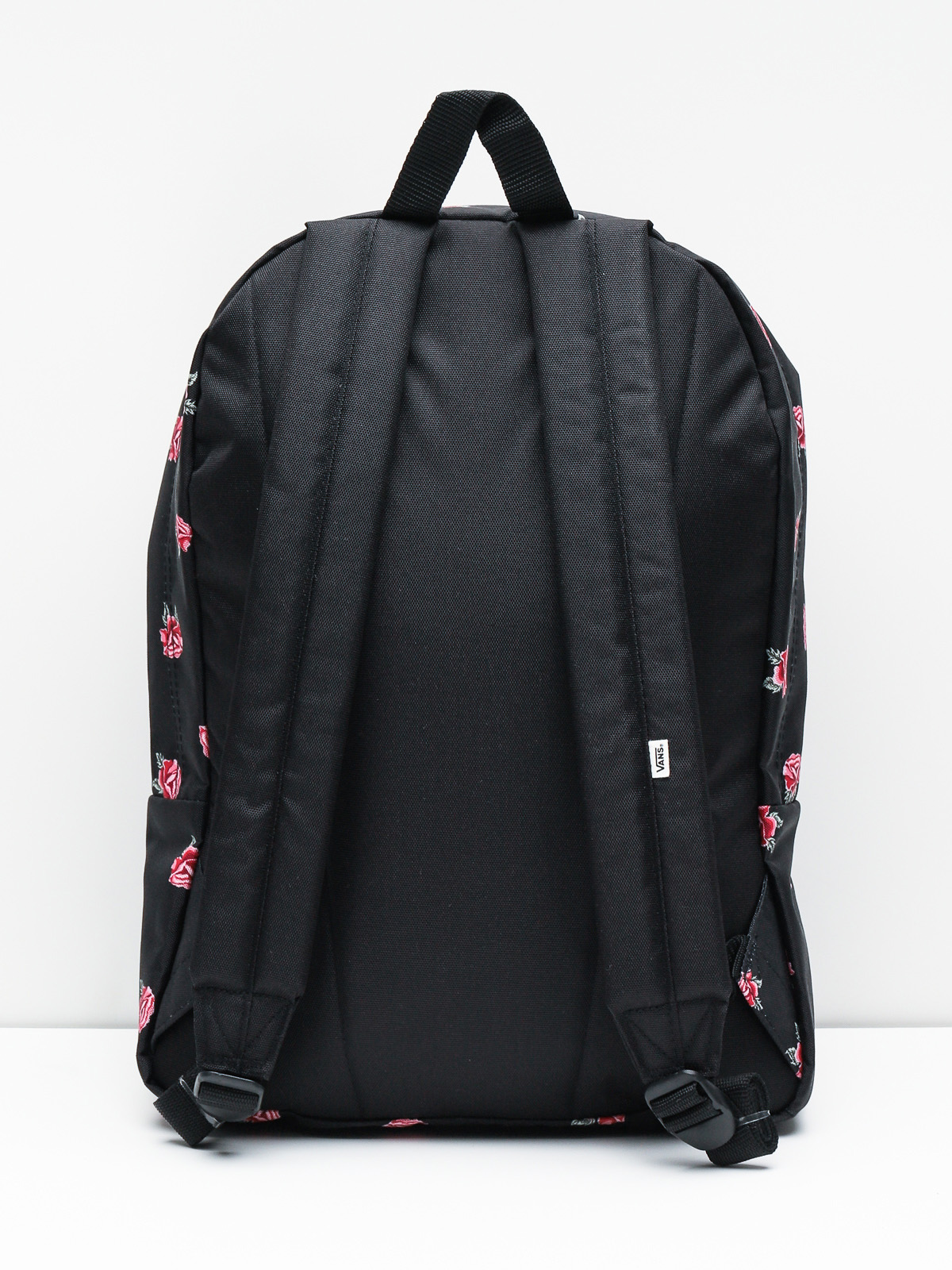 Plecak Vans Realm Wmn (black rose)