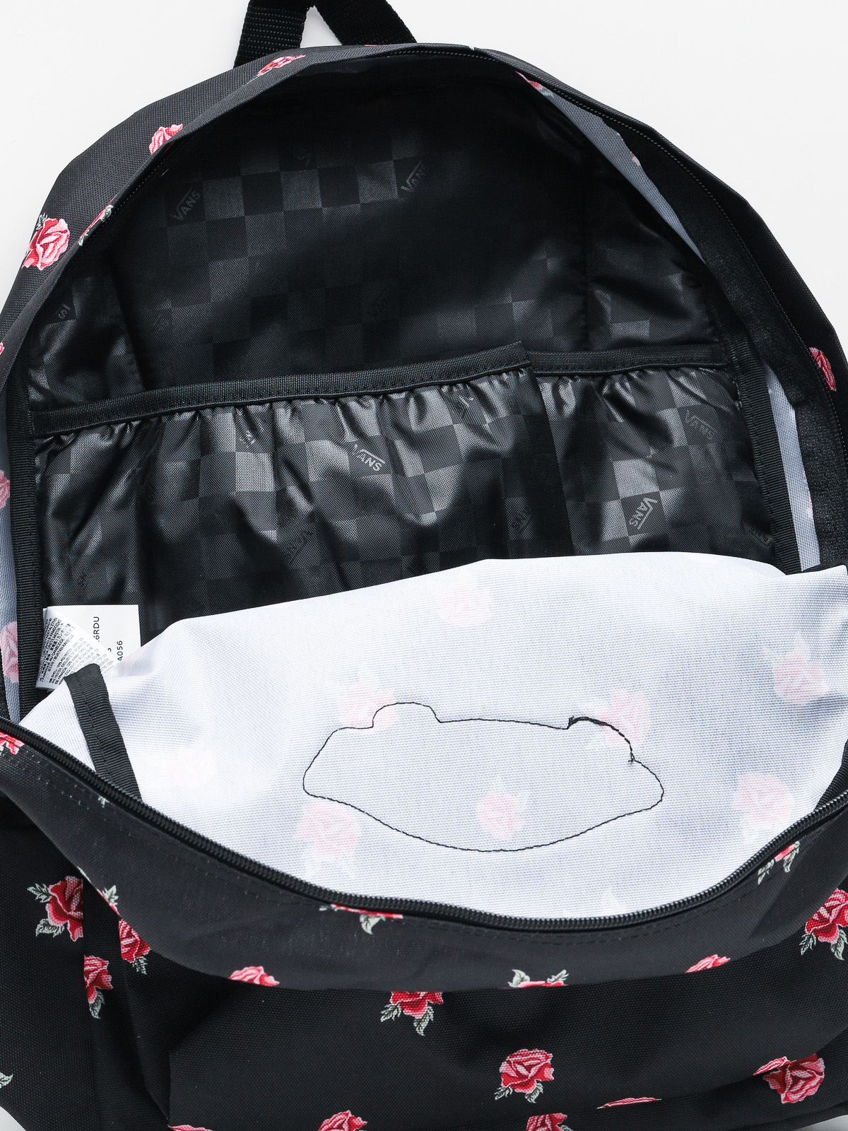Plecak Vans Realm Wmn (black rose)