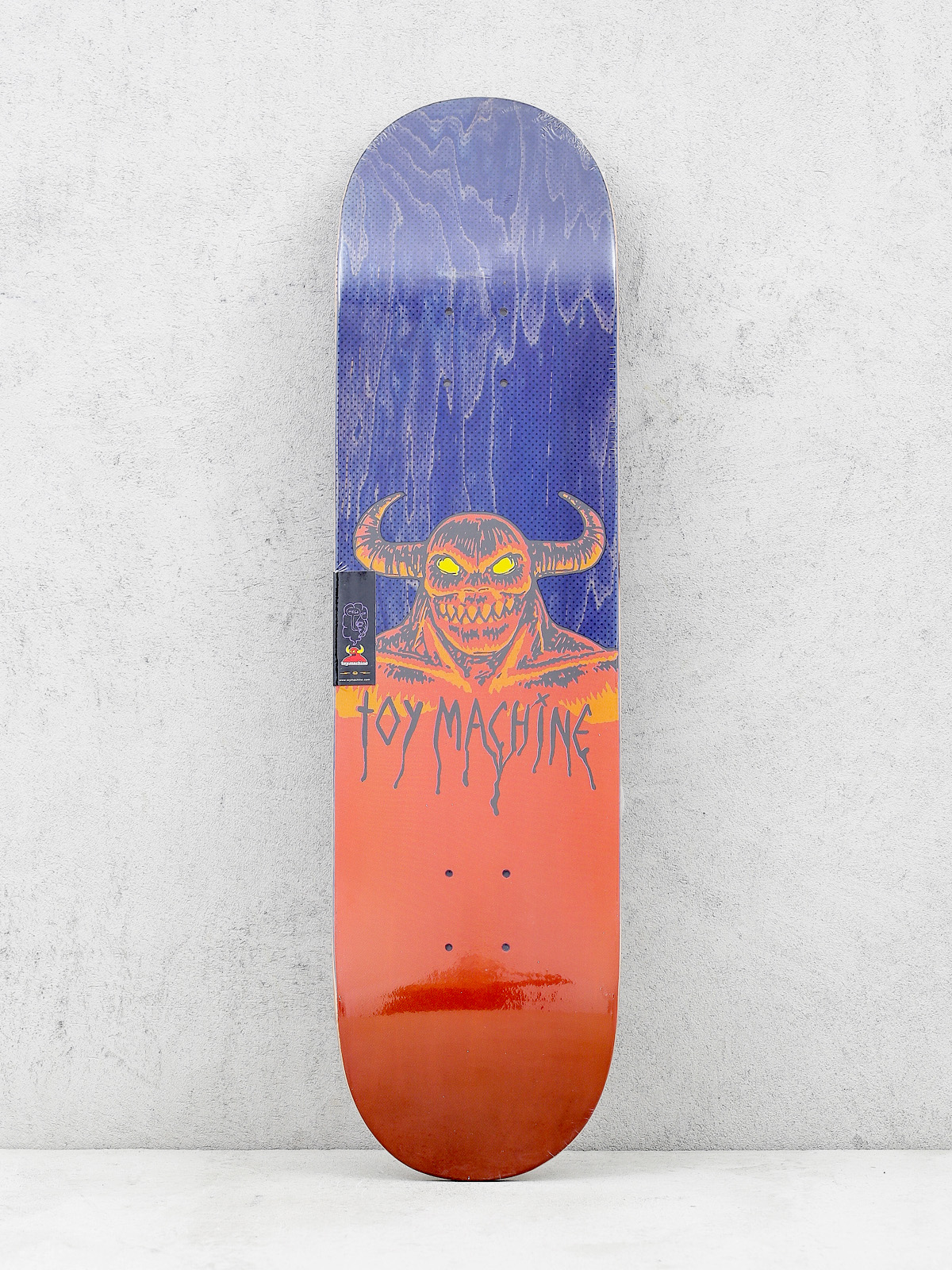 Deck Toy Machine Hell Monster (navy/orange)