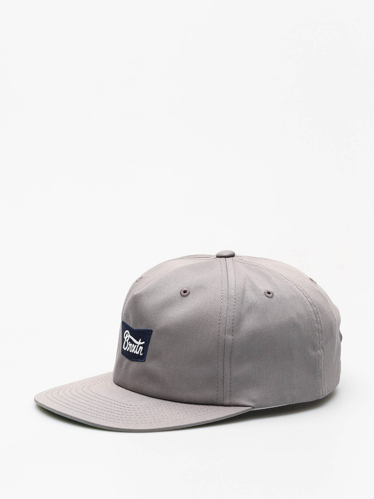 Czapka z daszkiem Brixton Sitith Snapback (grey)