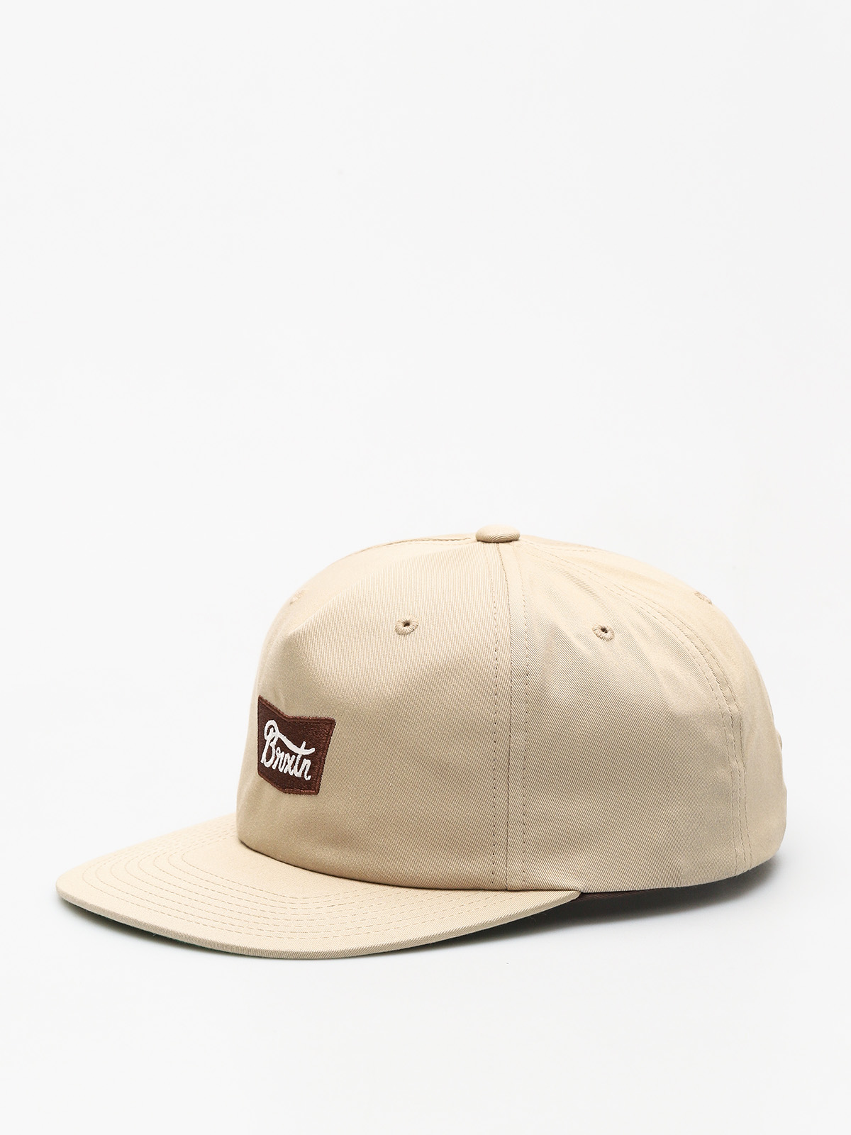 Czapka z daszkiem Brixton Sitith Snapback (khaki)