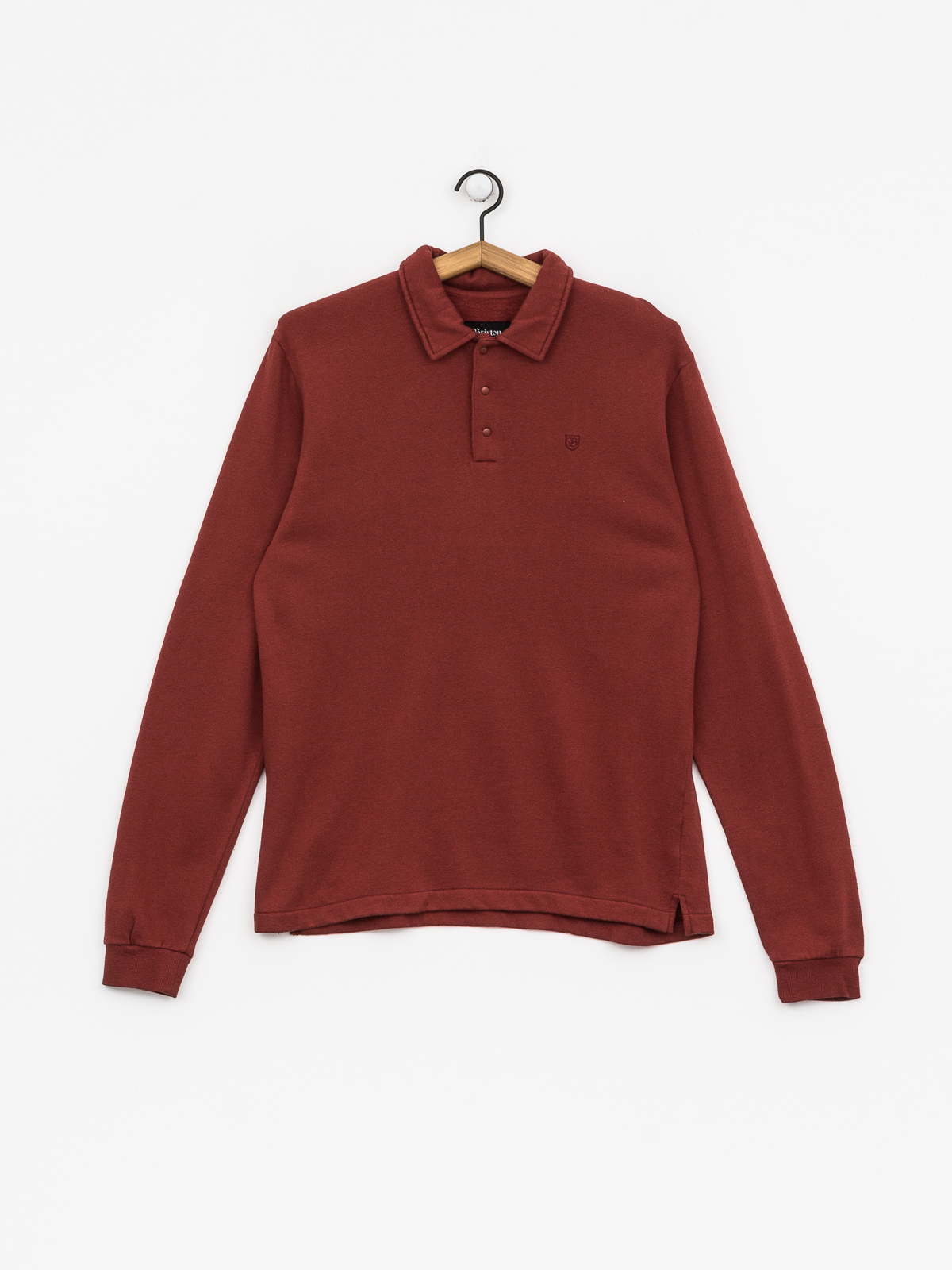 Bluza Brixton Capone Polo Crew (brick)