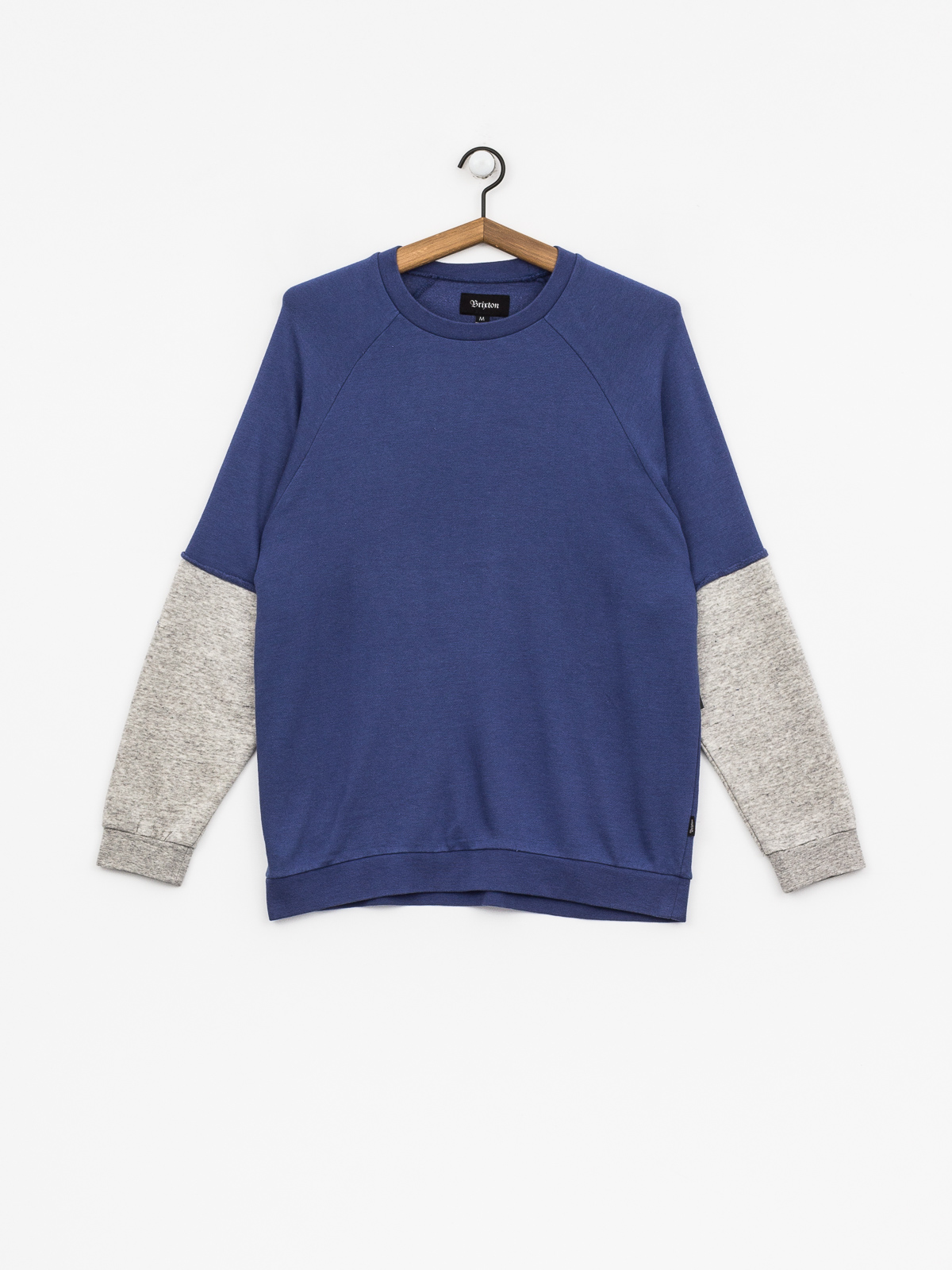Bluza Brixton Knowles Crew (cobalt)
