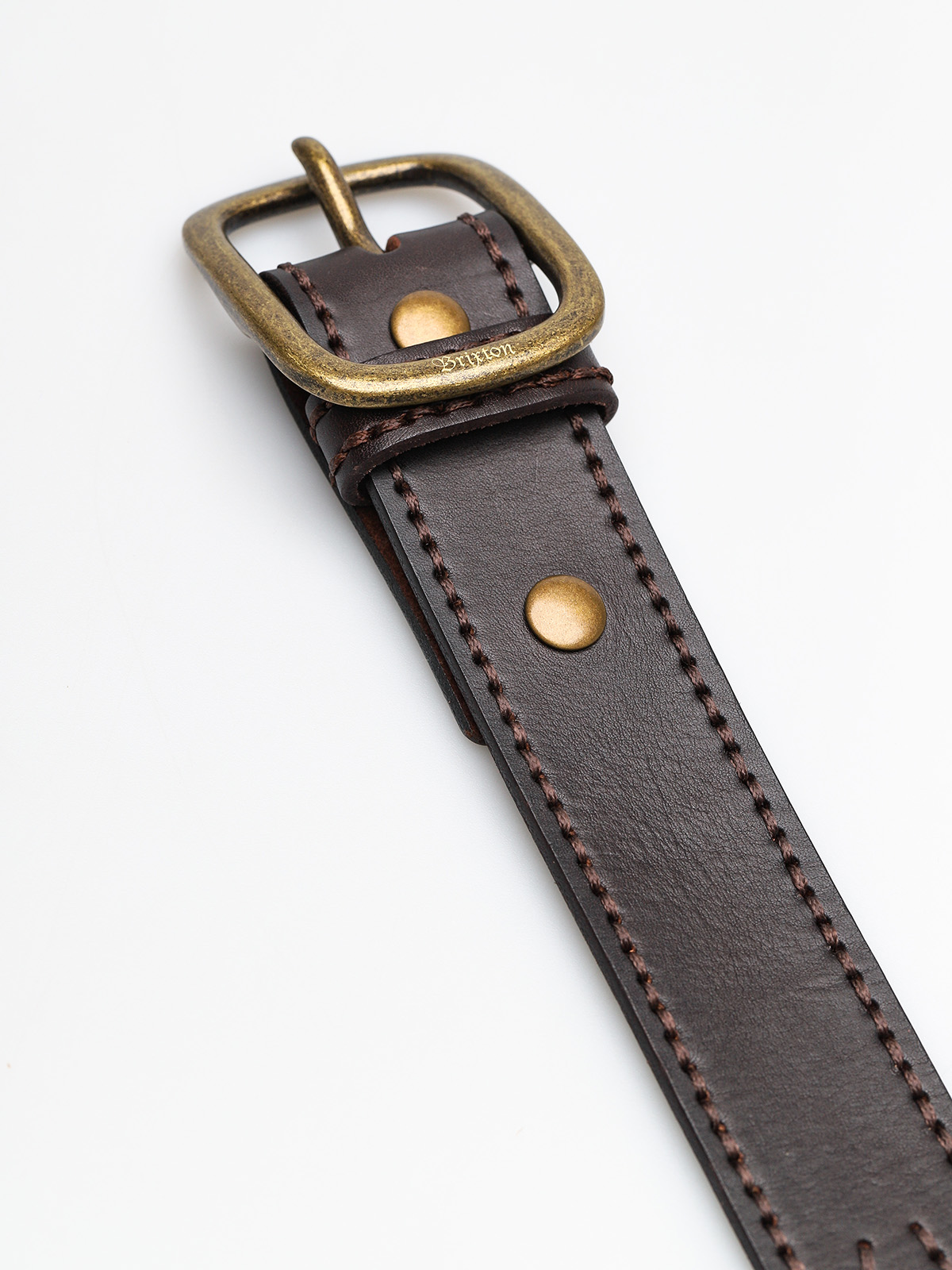 Pasek Brixton Timber (brown)