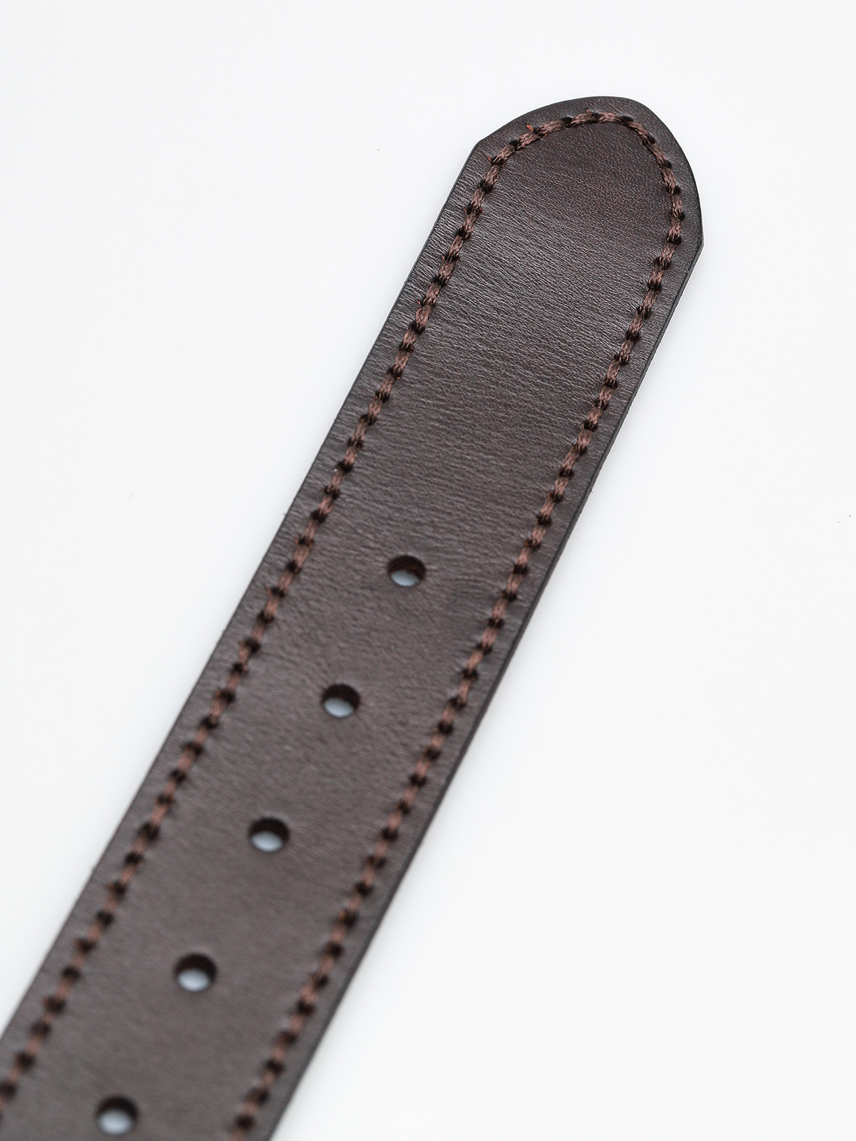 Pasek Brixton Timber (brown)