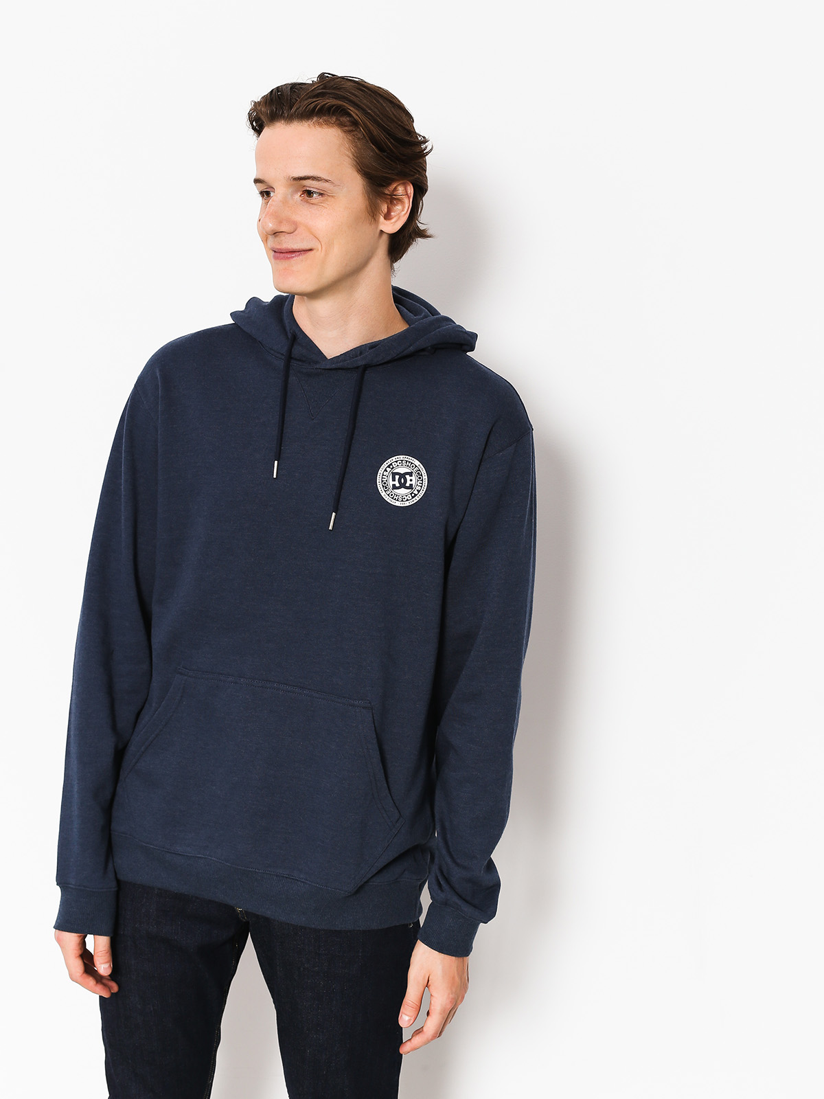 Bluza z kapturem DC Rebel HD (black iris)