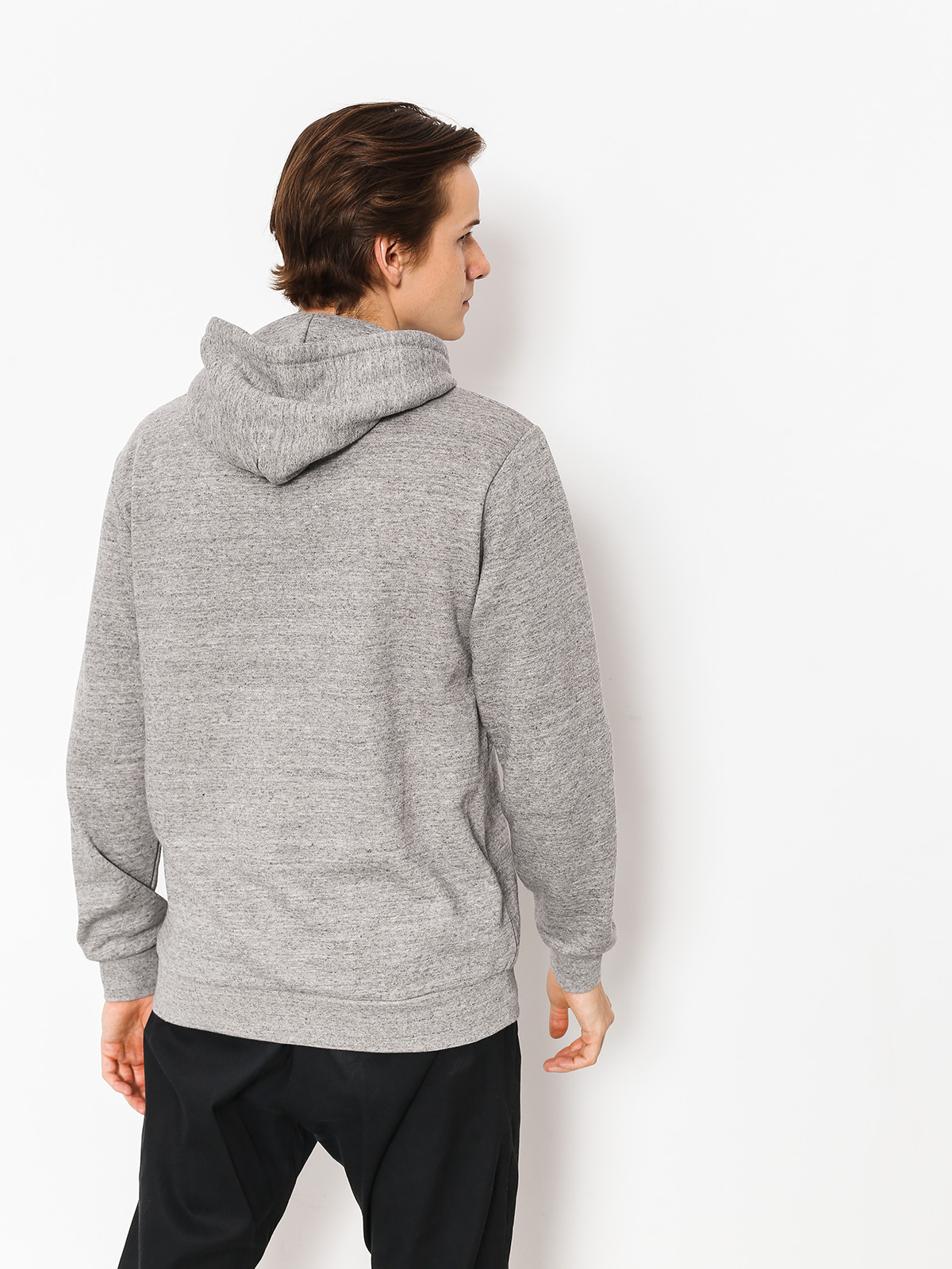 Bluza z kapturem Brixton Basic HD (heather grey)