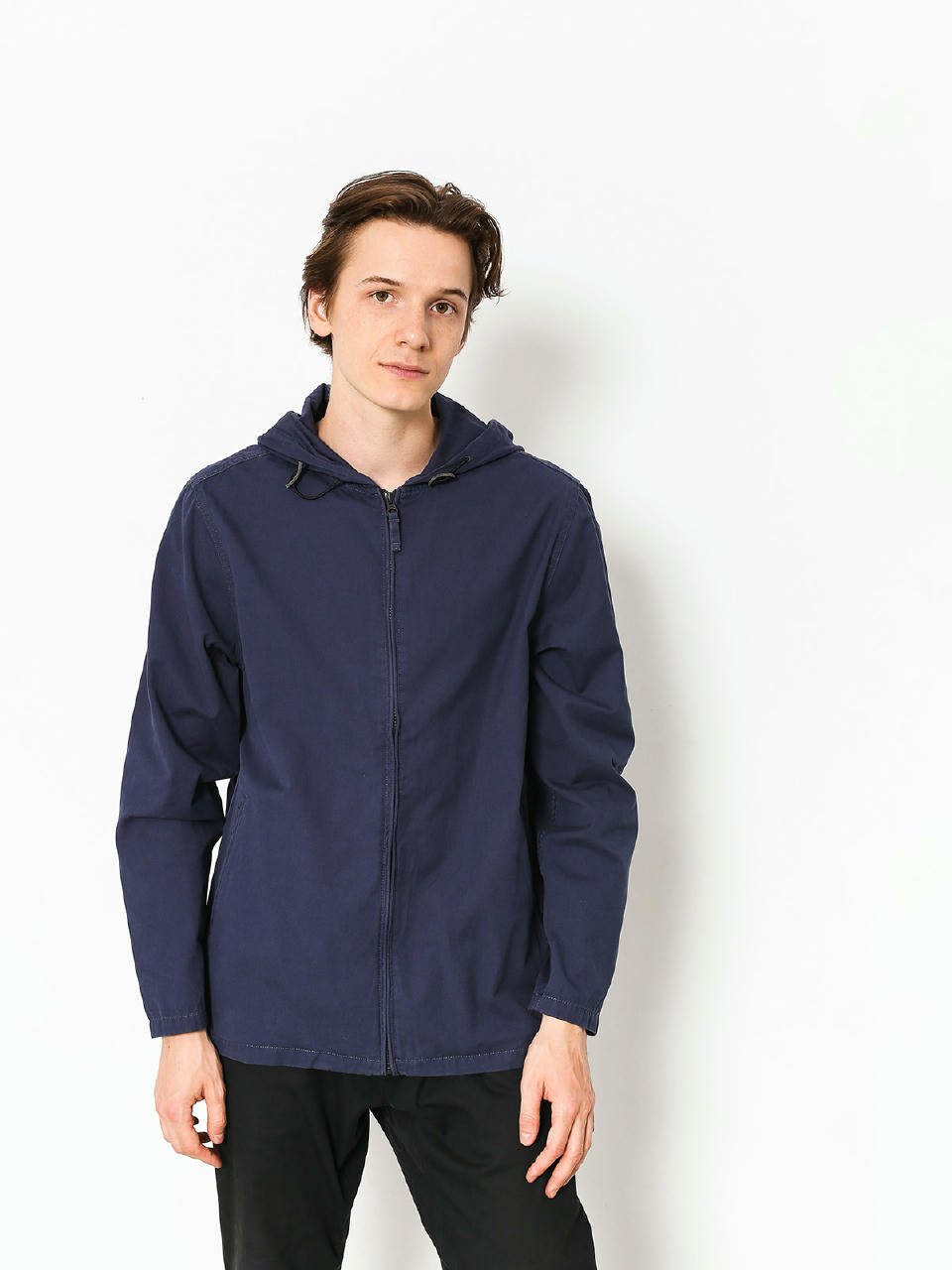 Kurtka Brixton Fisher (washed navy)